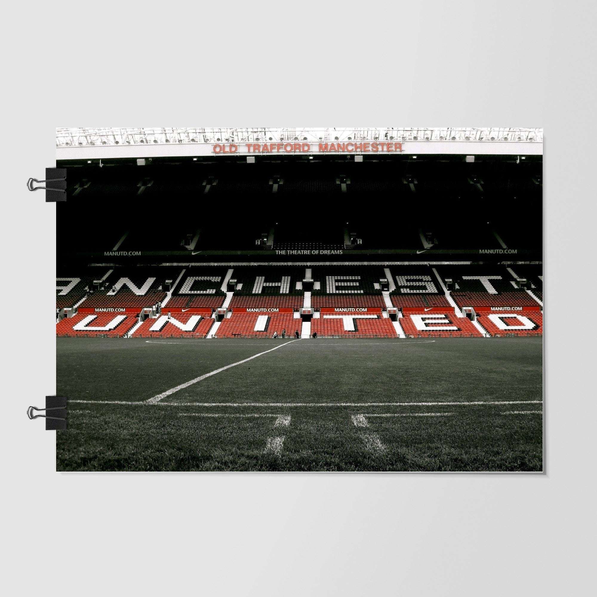 Manchester United Black Dynamic Angle by Decalz