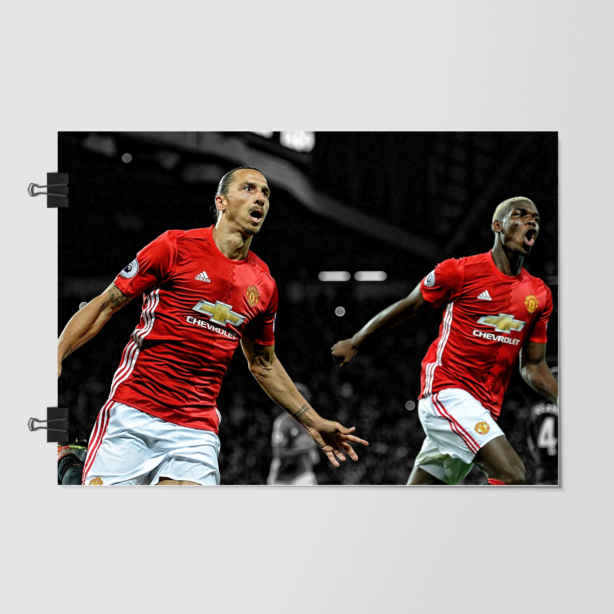 Manchester United Black Sunset Glow by Decalz
