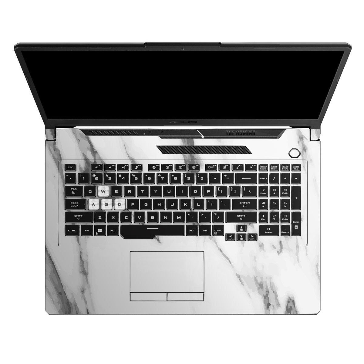 White Marble - Laptop Skins