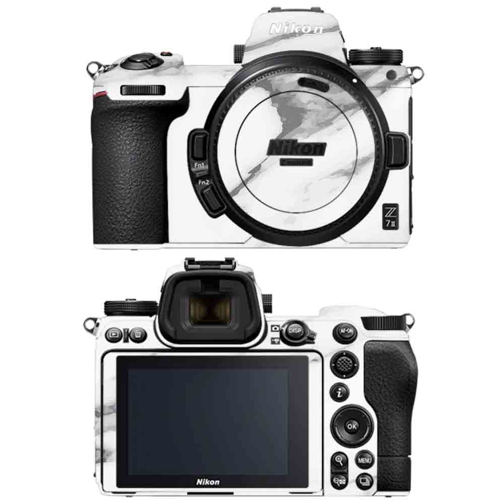 Marble White - Nikon Camera Skins