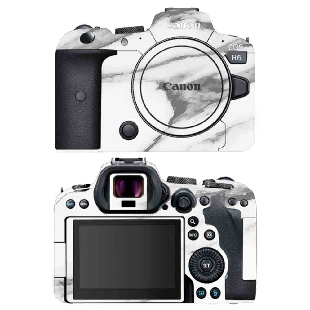 Marble White - Canon Camera Skins