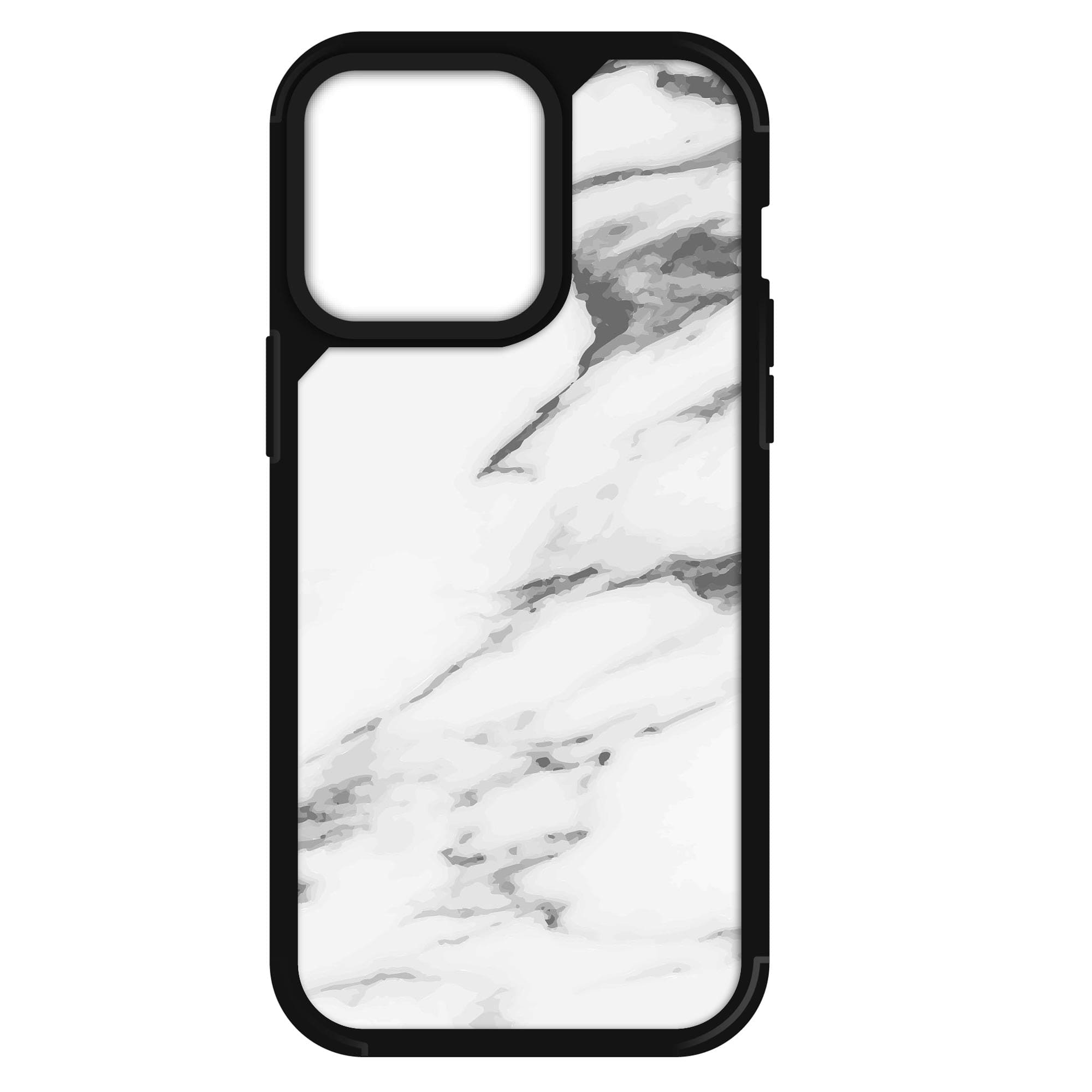 Doyers Marble White - iPhone Case