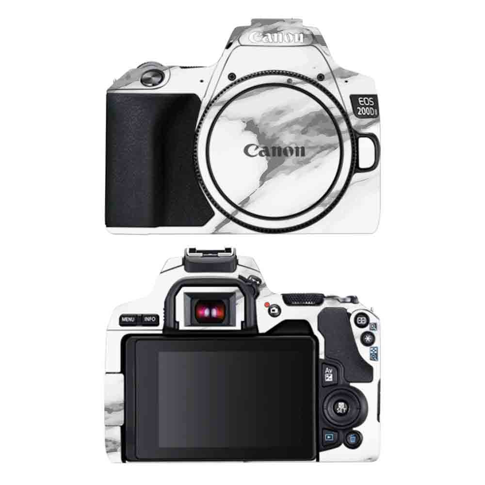 Canon 200D Mark II Camera Skins & Wraps