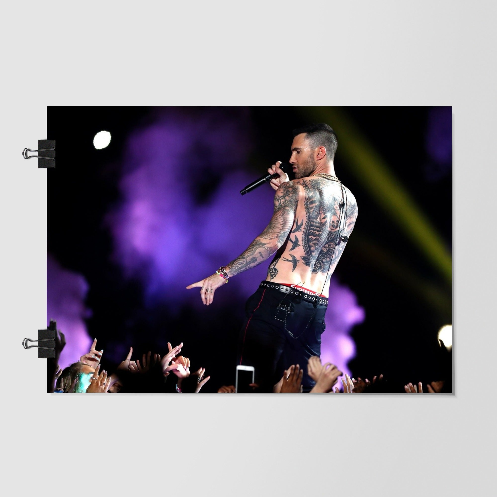 Maroon 5 Black by Decalz