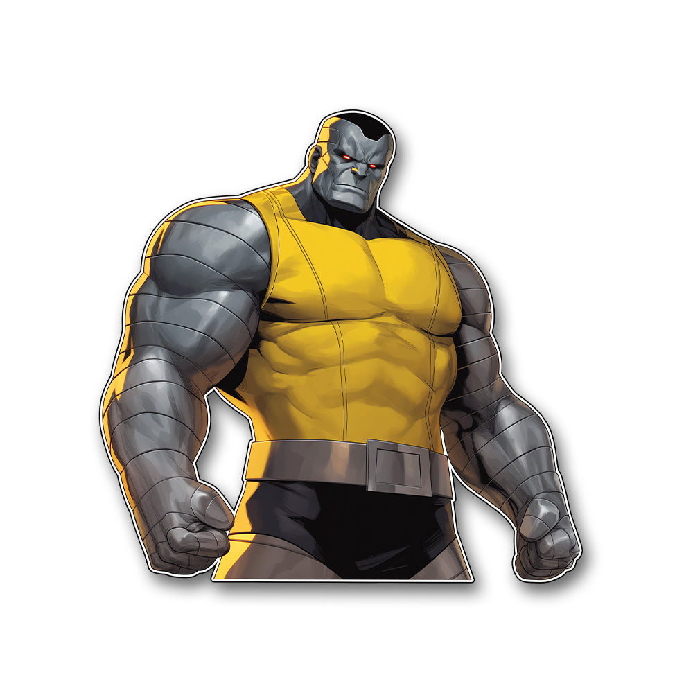 Marvel Colossus Mighty Style Clipart