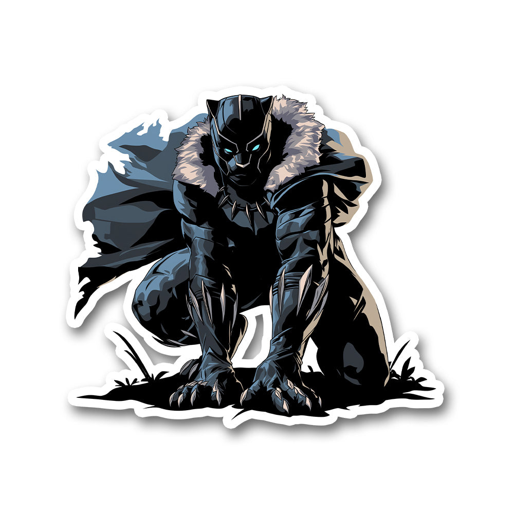 Marvel Comics Black Panther Sticker
