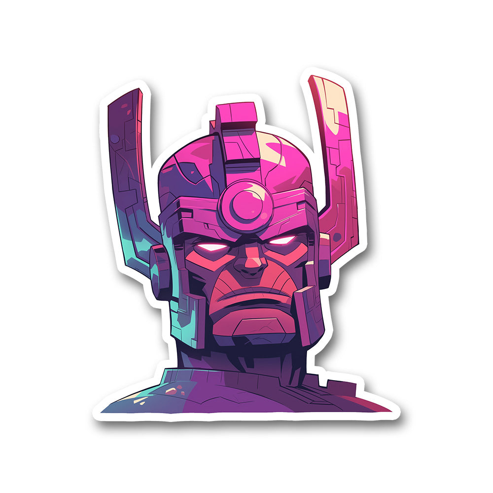 Marvel Galactus Comics Sticker