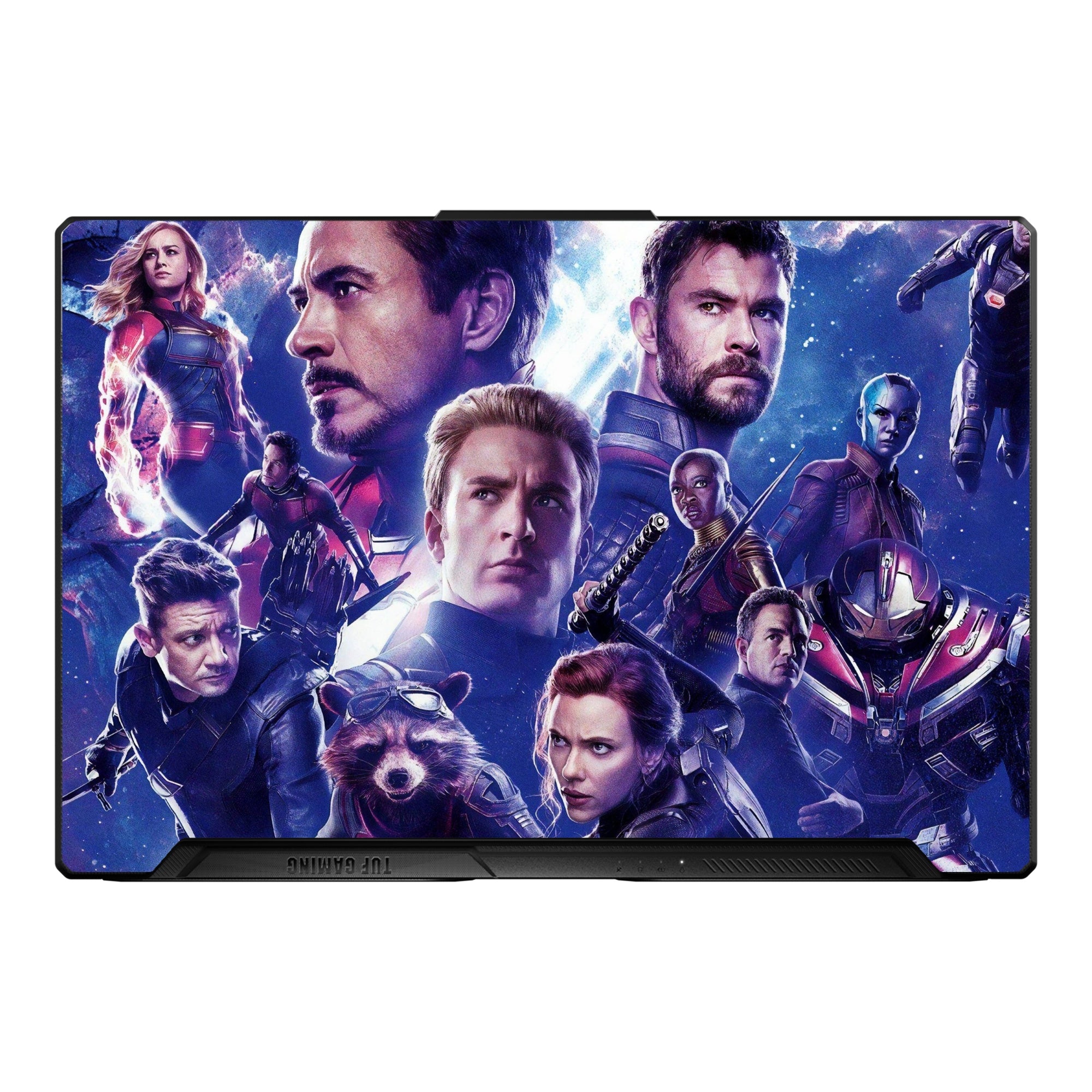 Marvel Movie Scene Still Purple by Decalz