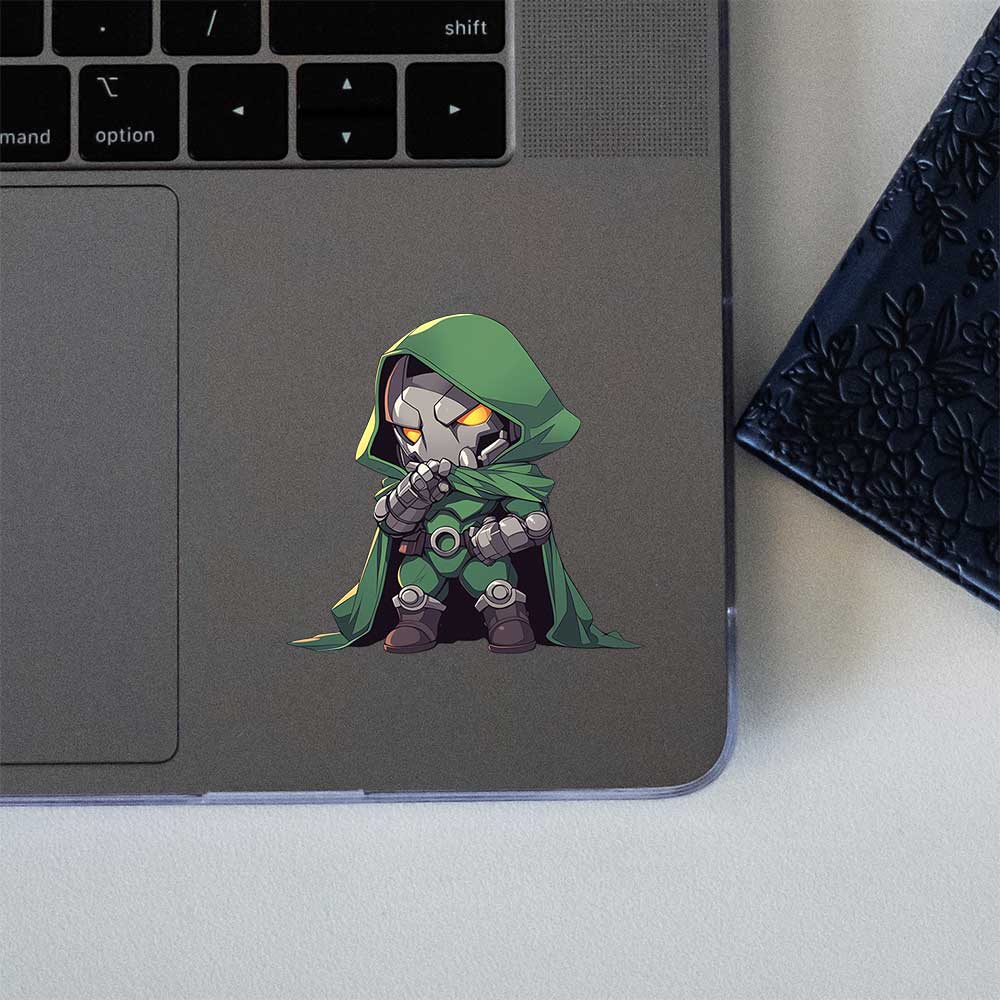 Marvel Doctor Doom Chibi Sticker