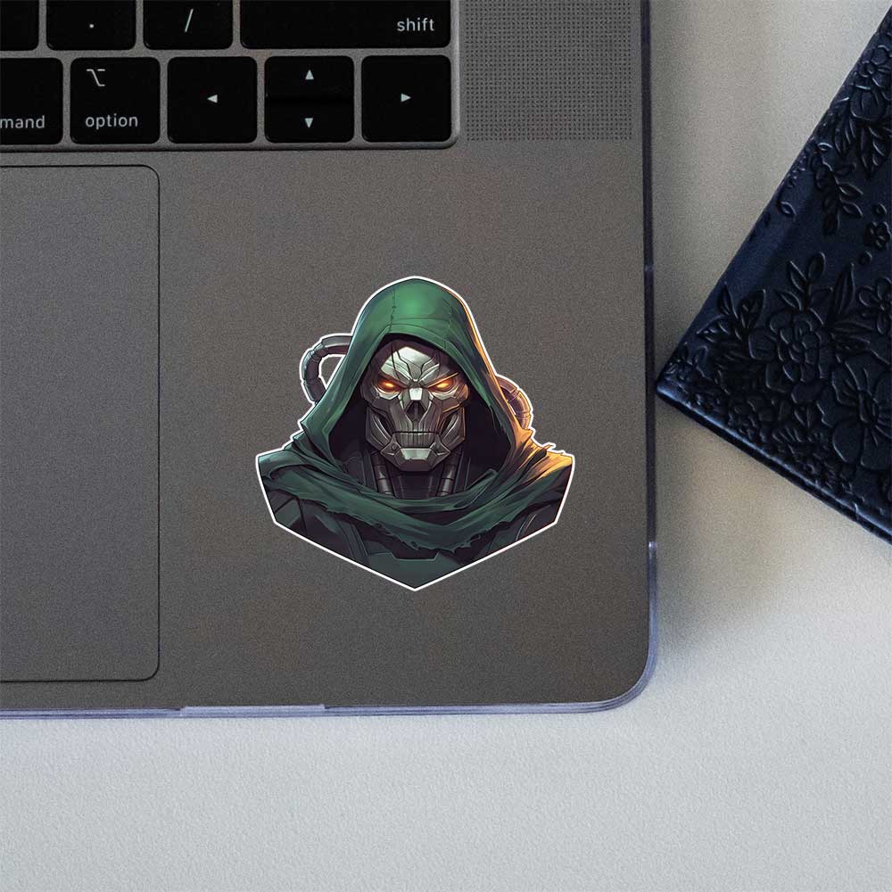 Marvel Doctor Doom Villain Sticker