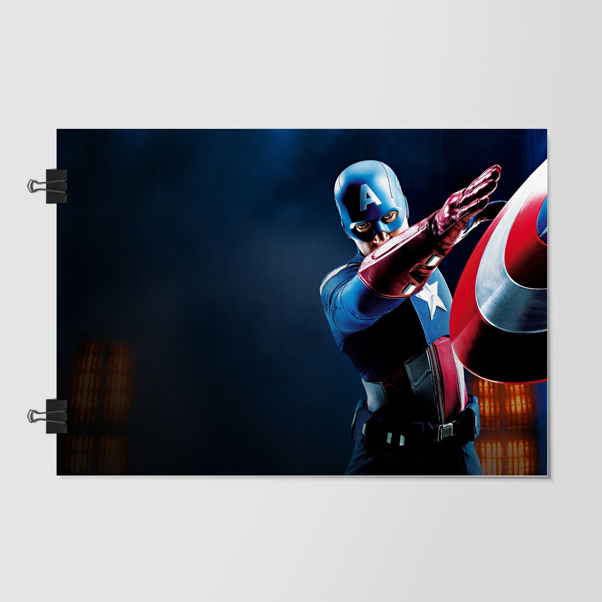 Marvel Heroes Team Black Side Profile by Decalz
