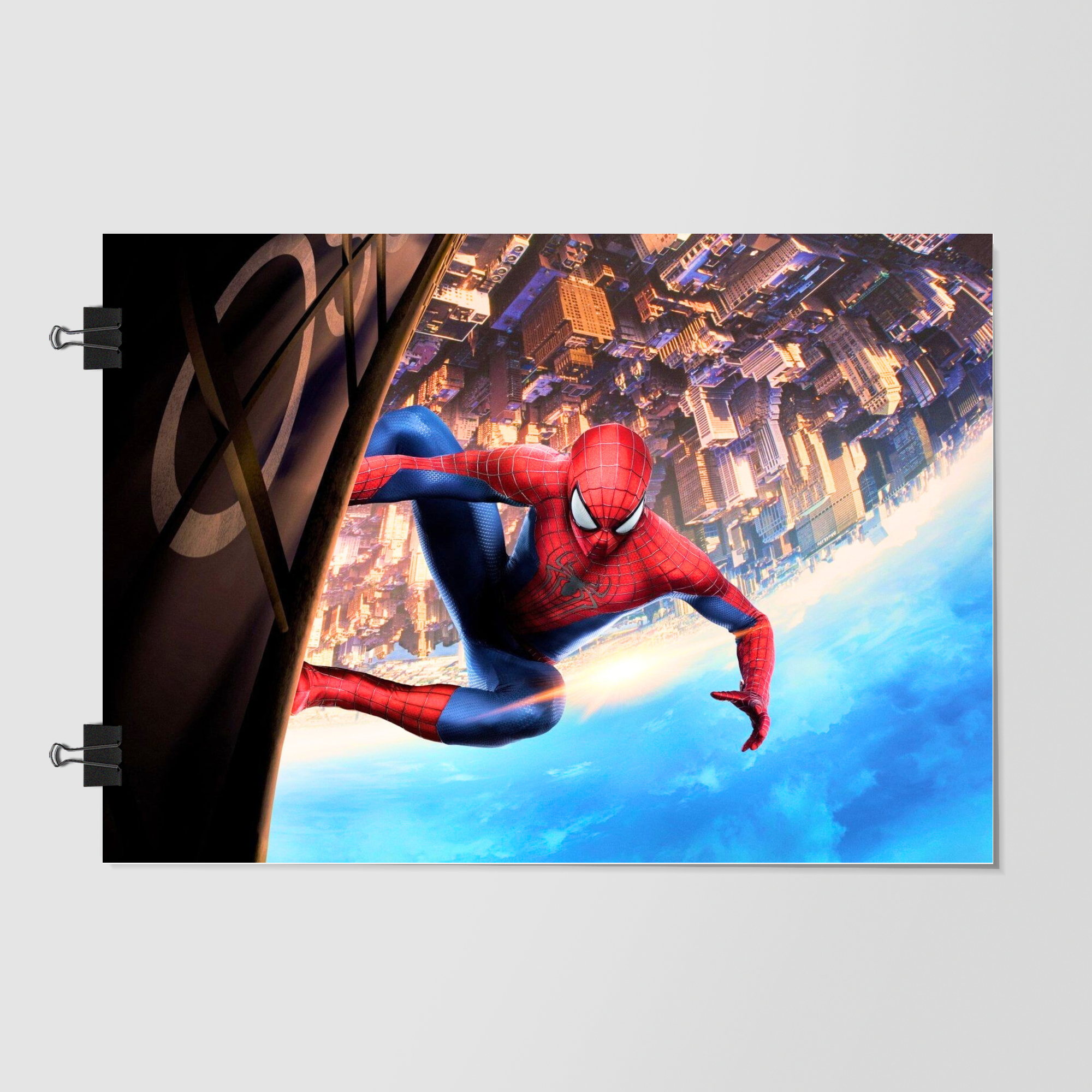 Marvel Movie Scene Still Black Close Up Portrait by Decalz