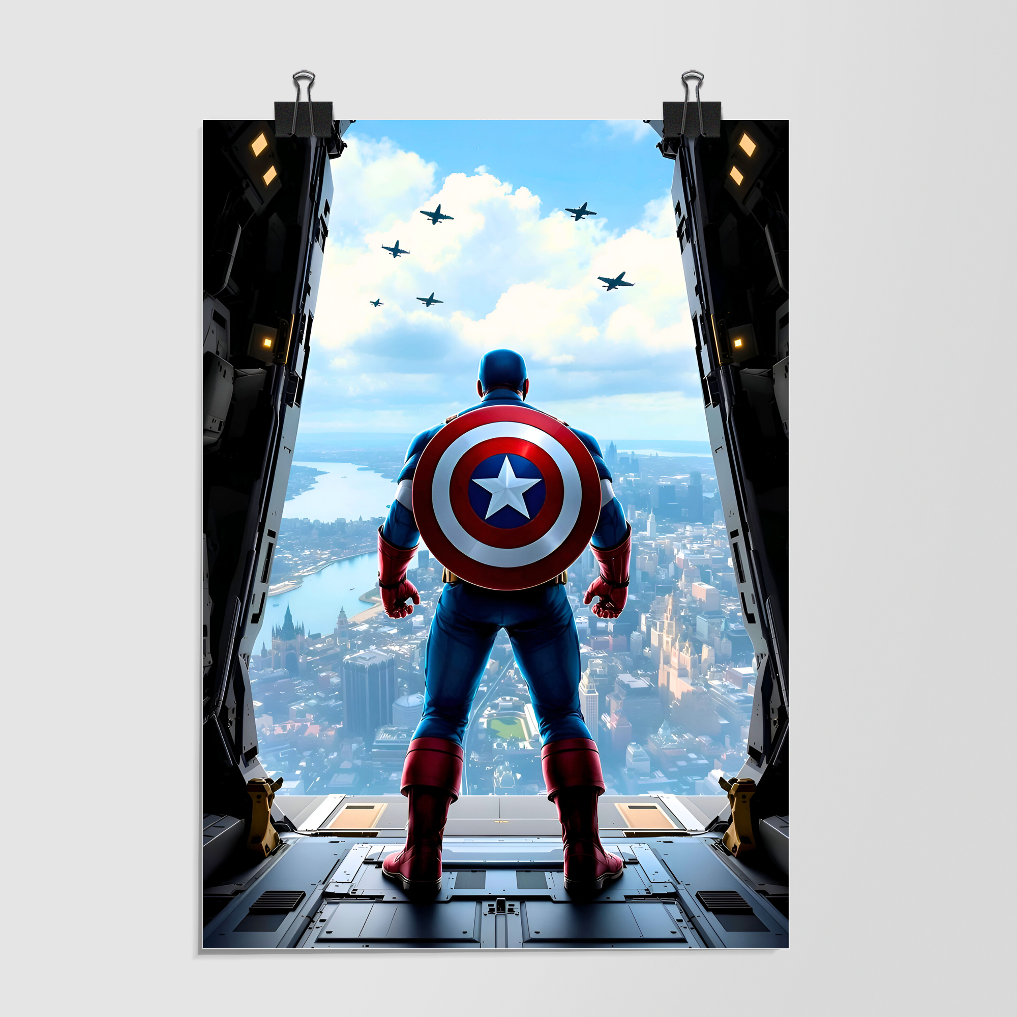 Comic Movie Scene Still Black Dramatic Lighting by Decalz