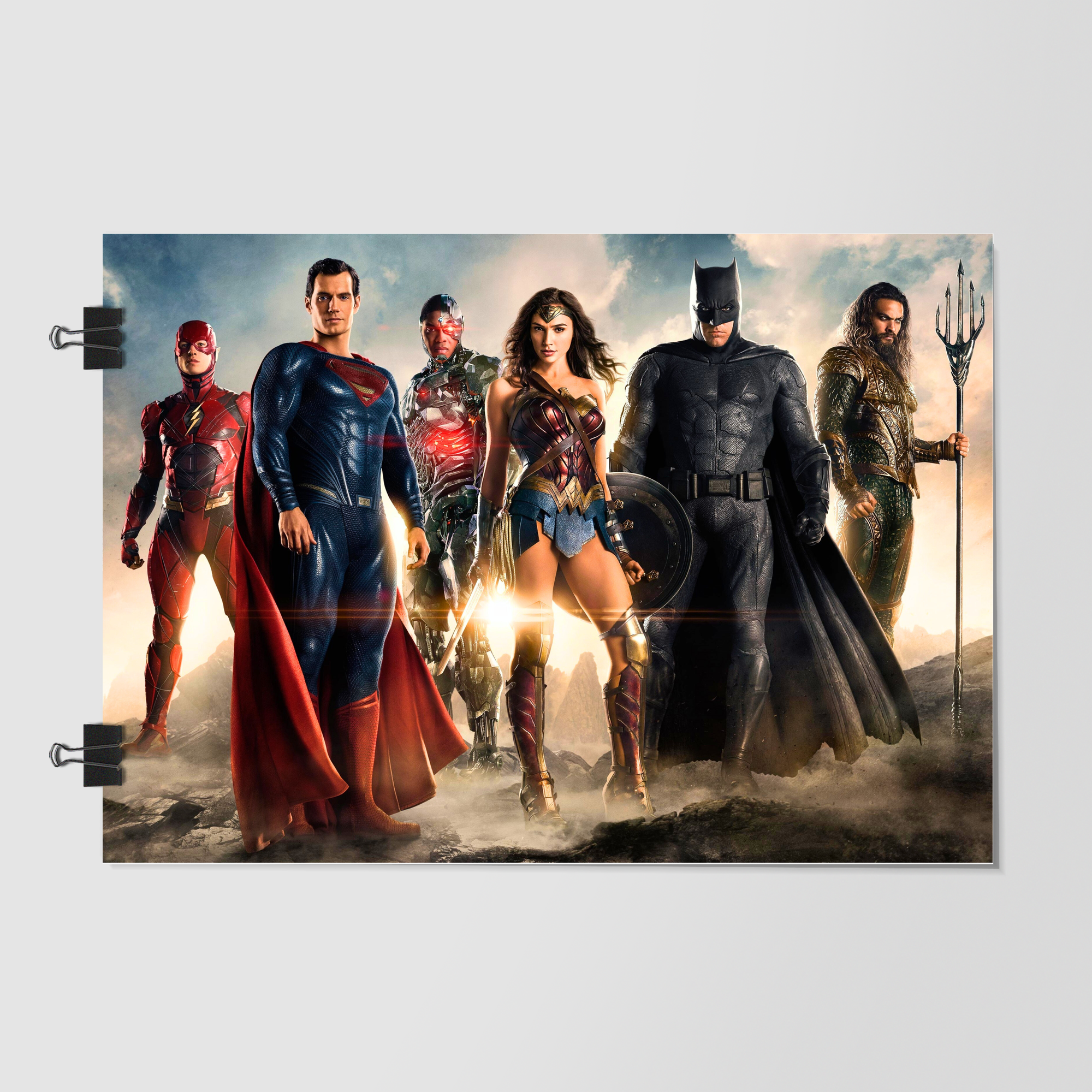 Marvel Movie Scene Still Brown Dramatic Lighting by Decalz
