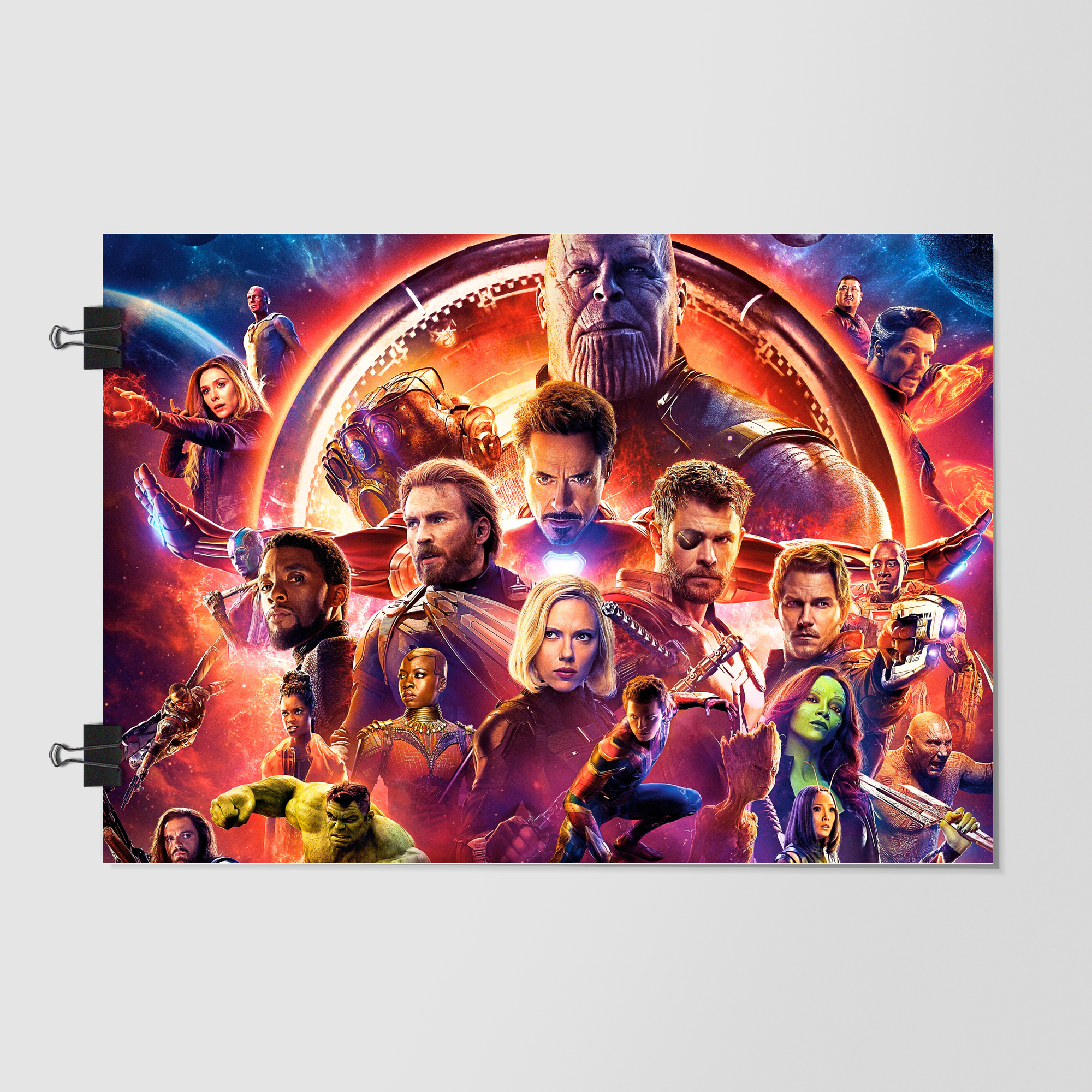 Marvel Movie Scene Still Navy Dramatic Lighting by Decalz