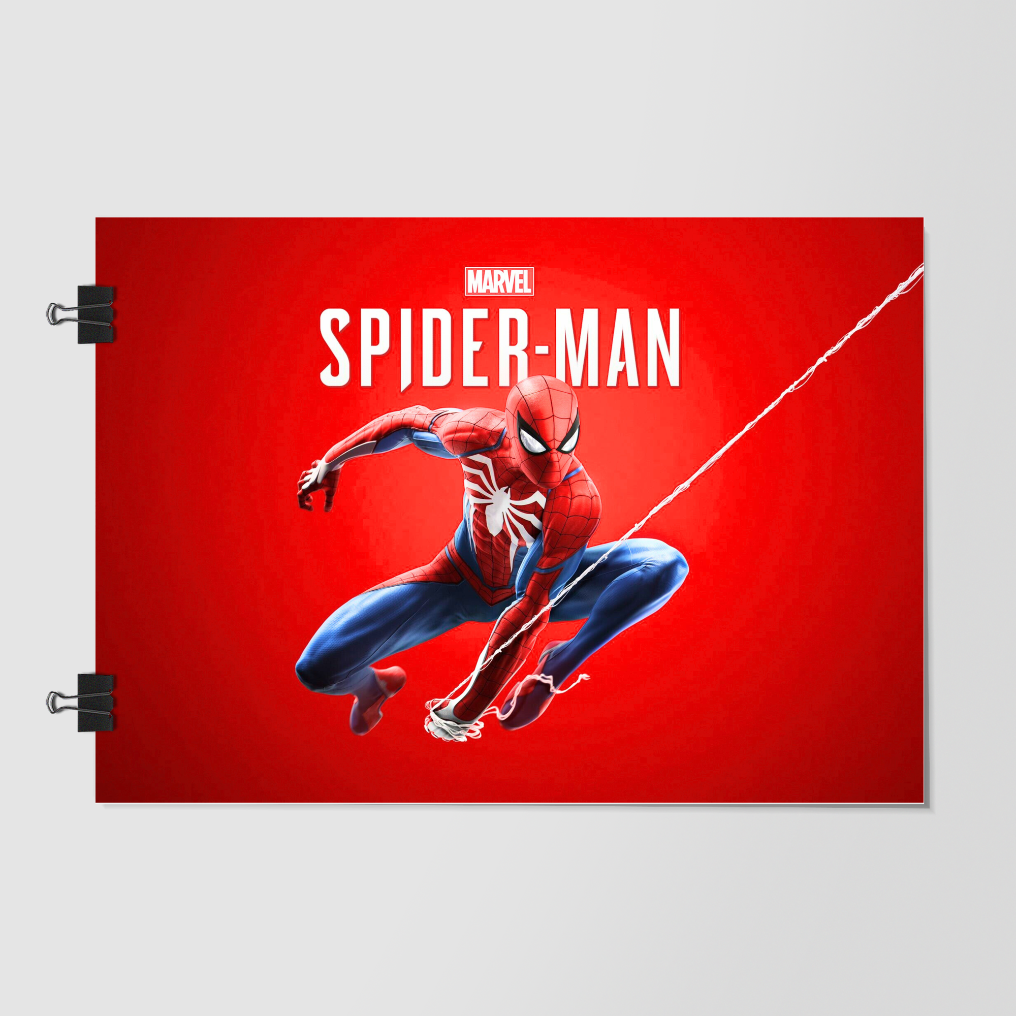 Marvel Movie Scene Still Red by Decalz