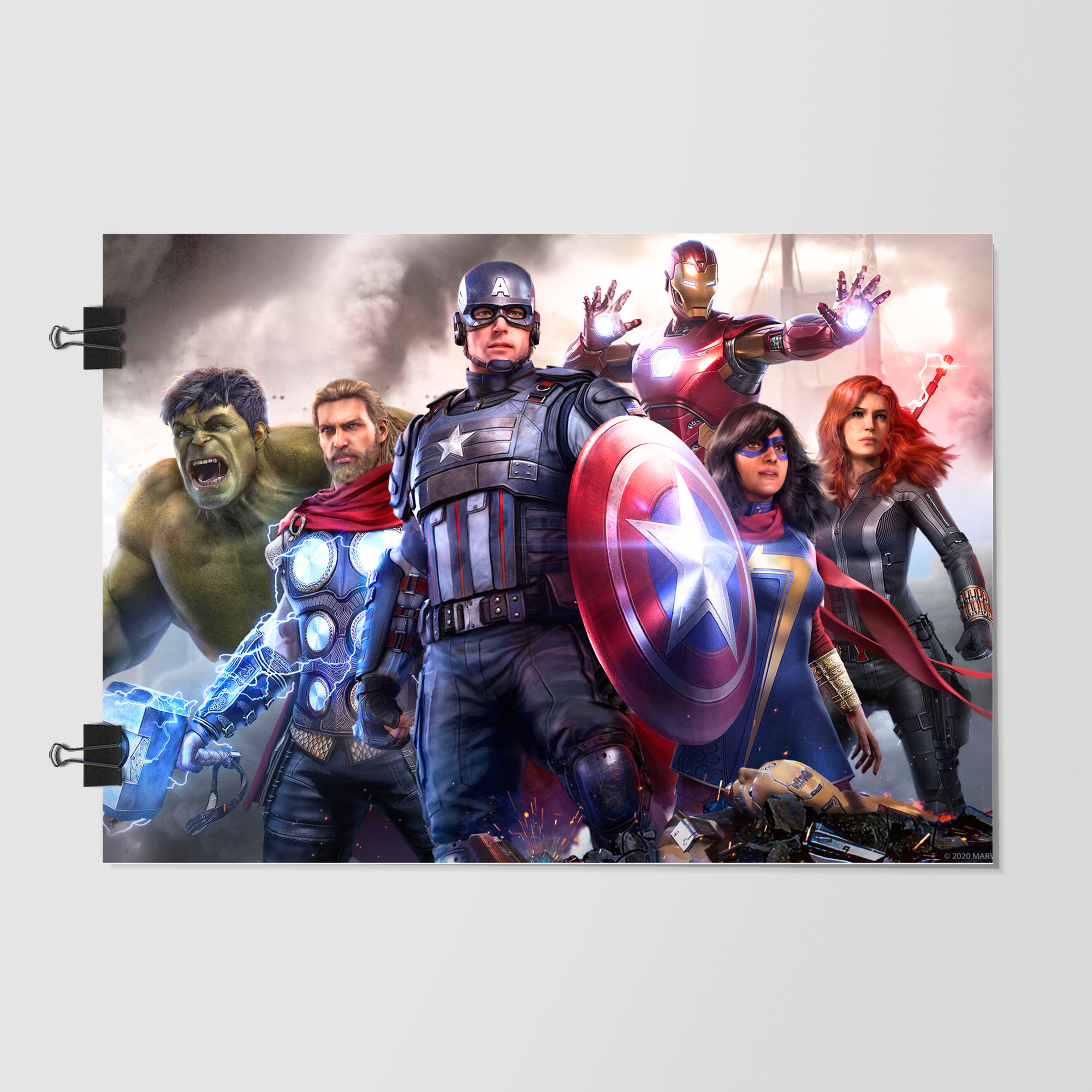 Marvel Movie Scene Still White Dramatic Lighting by Decalz