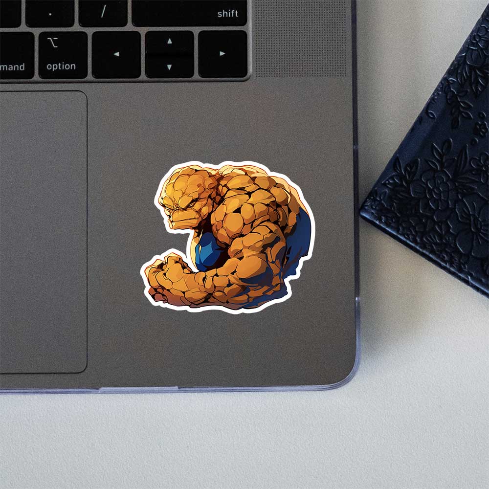 Marvel The Thing Fantastic 4 Sticker
