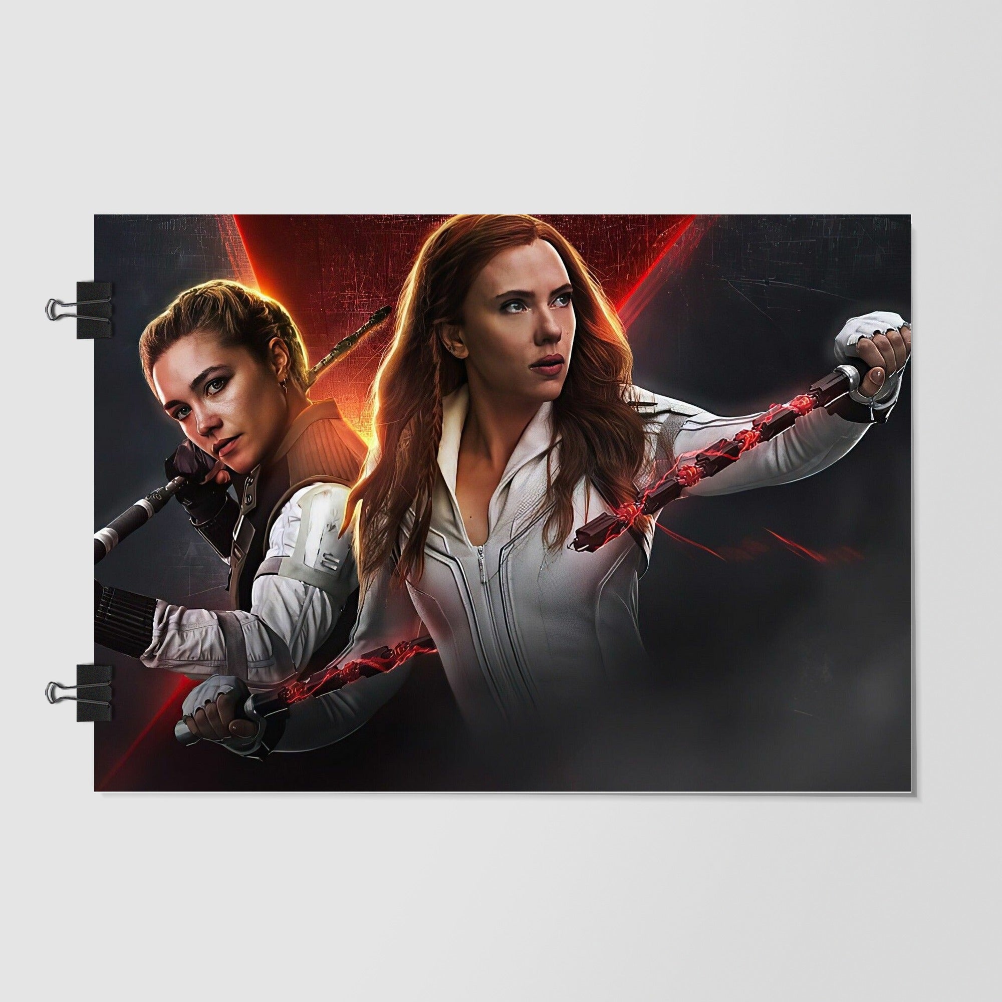 Marvel Women Heroes Black by Decalz
