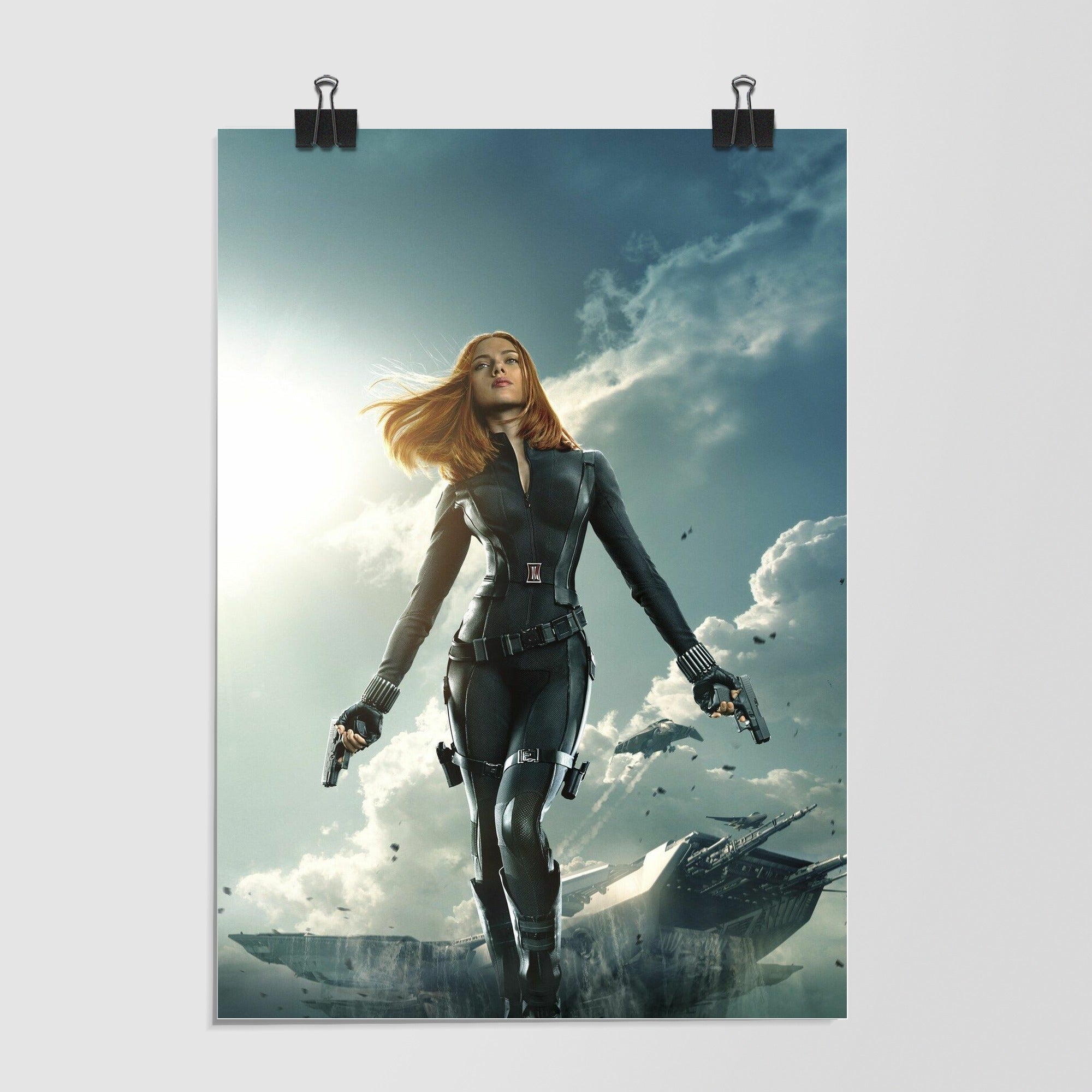 Marvel Women Heroes Gray by Decalz