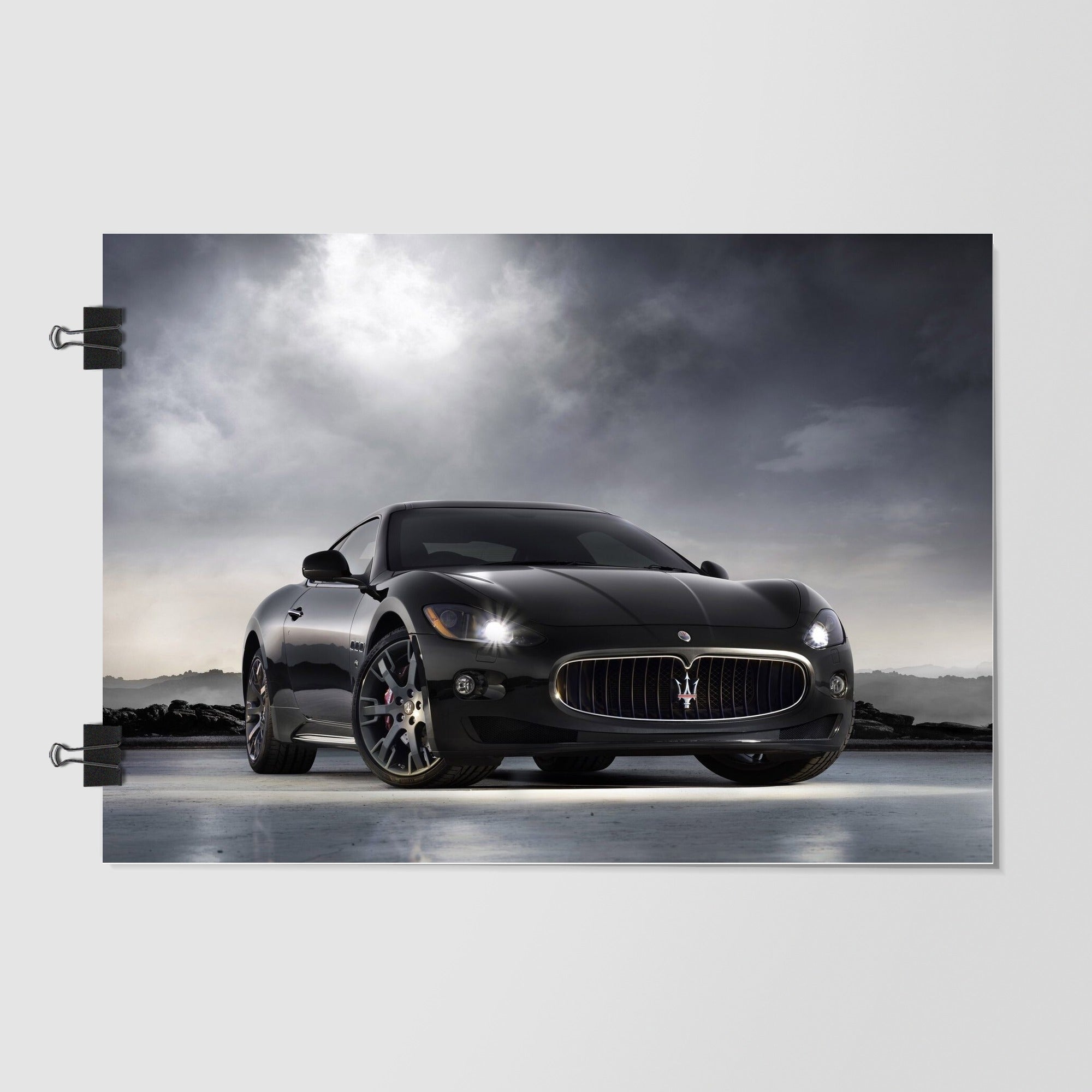 Maserati Gray Grand Tourer by Decalz