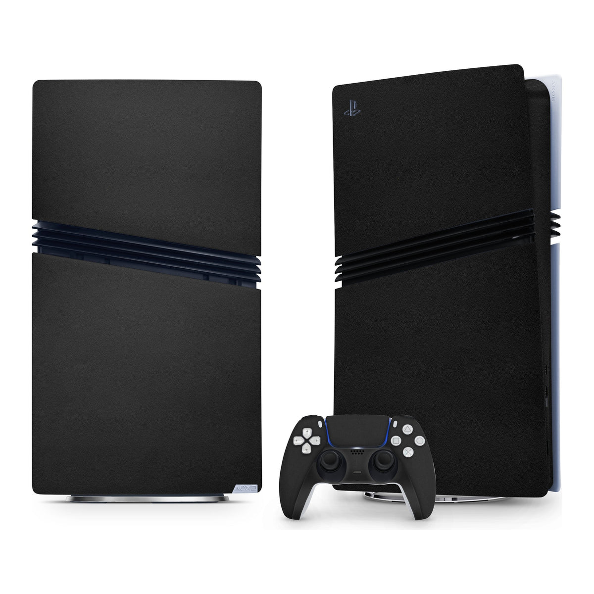 Matte Black PlayStation 5 Pro skin by Decalz