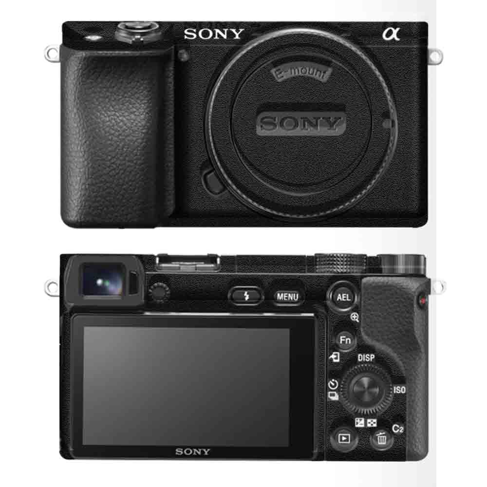 Sony A6100 Camera Skins & Wraps