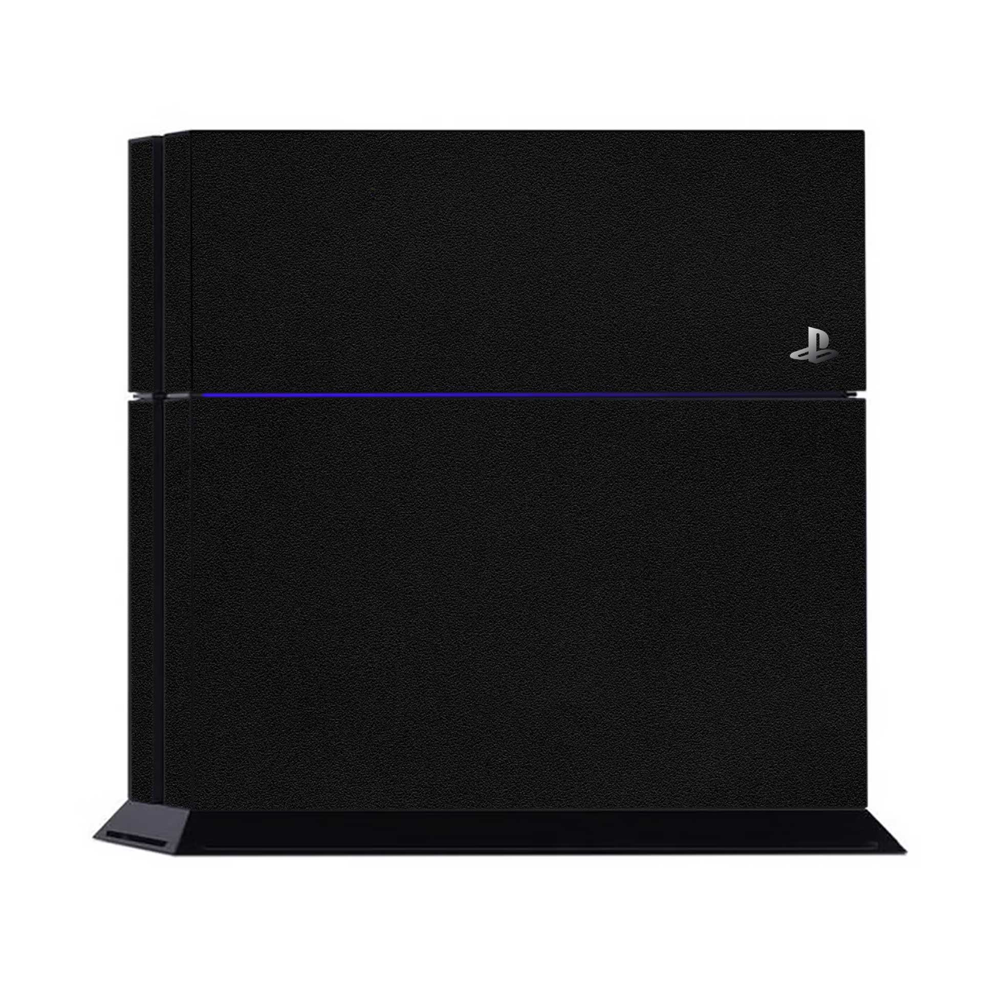 Matte Black PlayStation 4 Fat Skins & Wraps