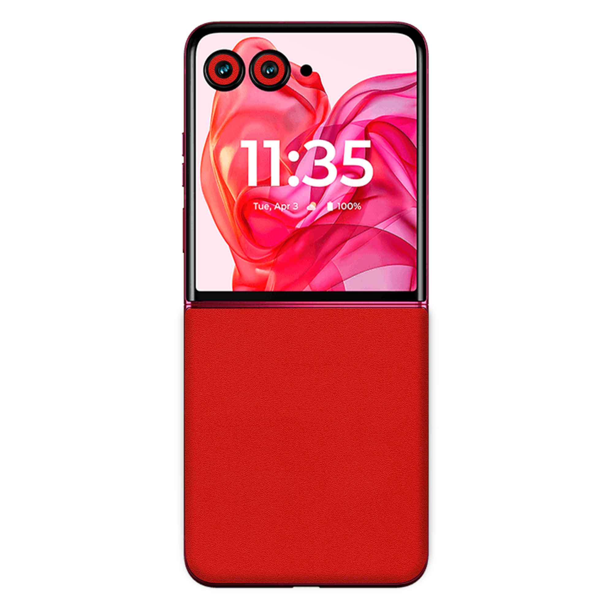 Moto Razr 50 Ultra (5G) Skins & Wraps (Only Back No Edge to Edge)