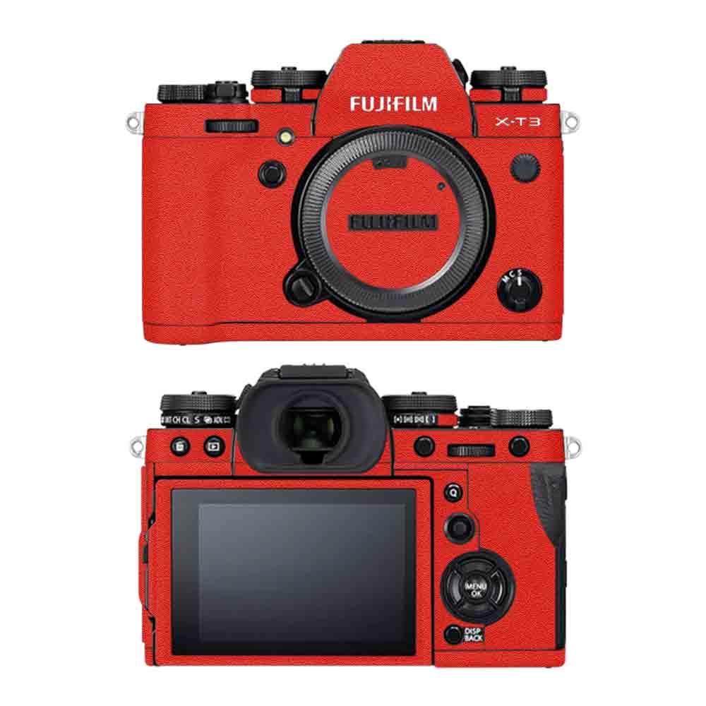 Fuji film X T3 Camera Skins & Wraps
