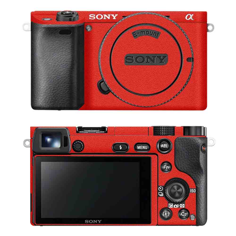 Sony A6000 Camera Skins & Wraps