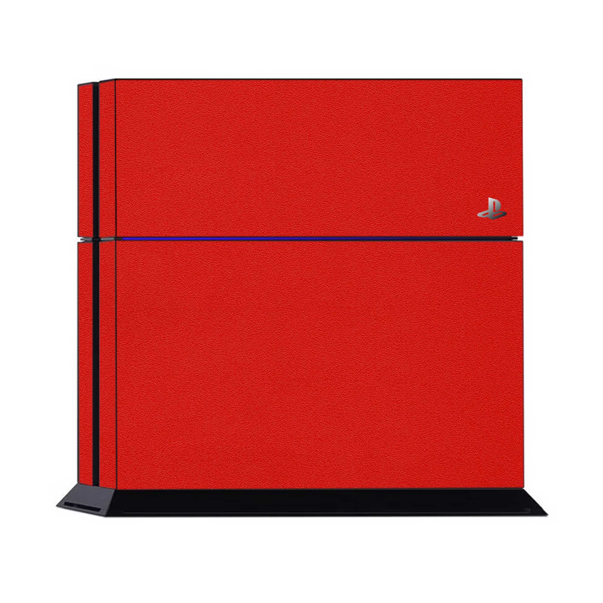Matte Red PlayStation 4 Fat Skins & Wraps