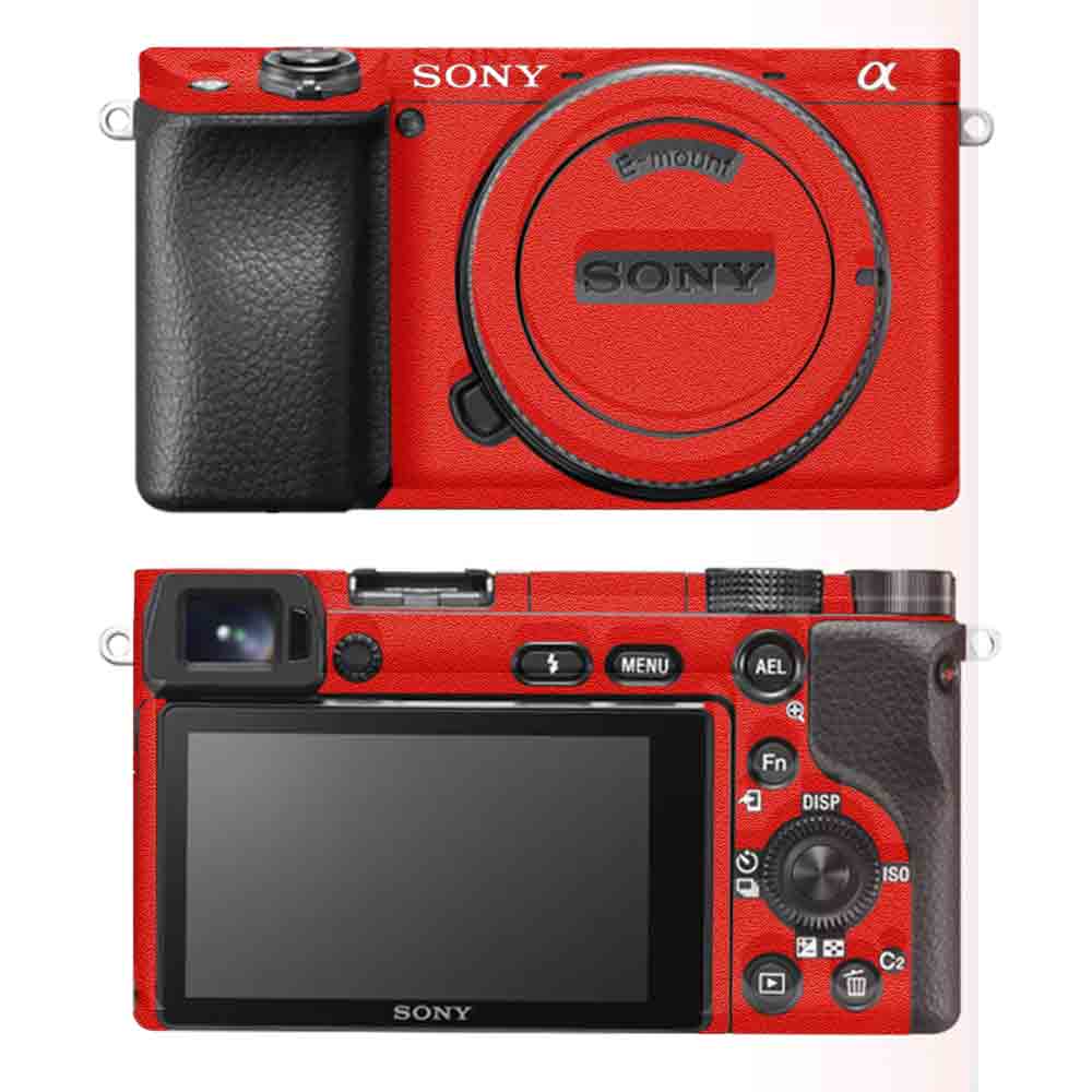 Sony A6100 Camera Skins & Wraps