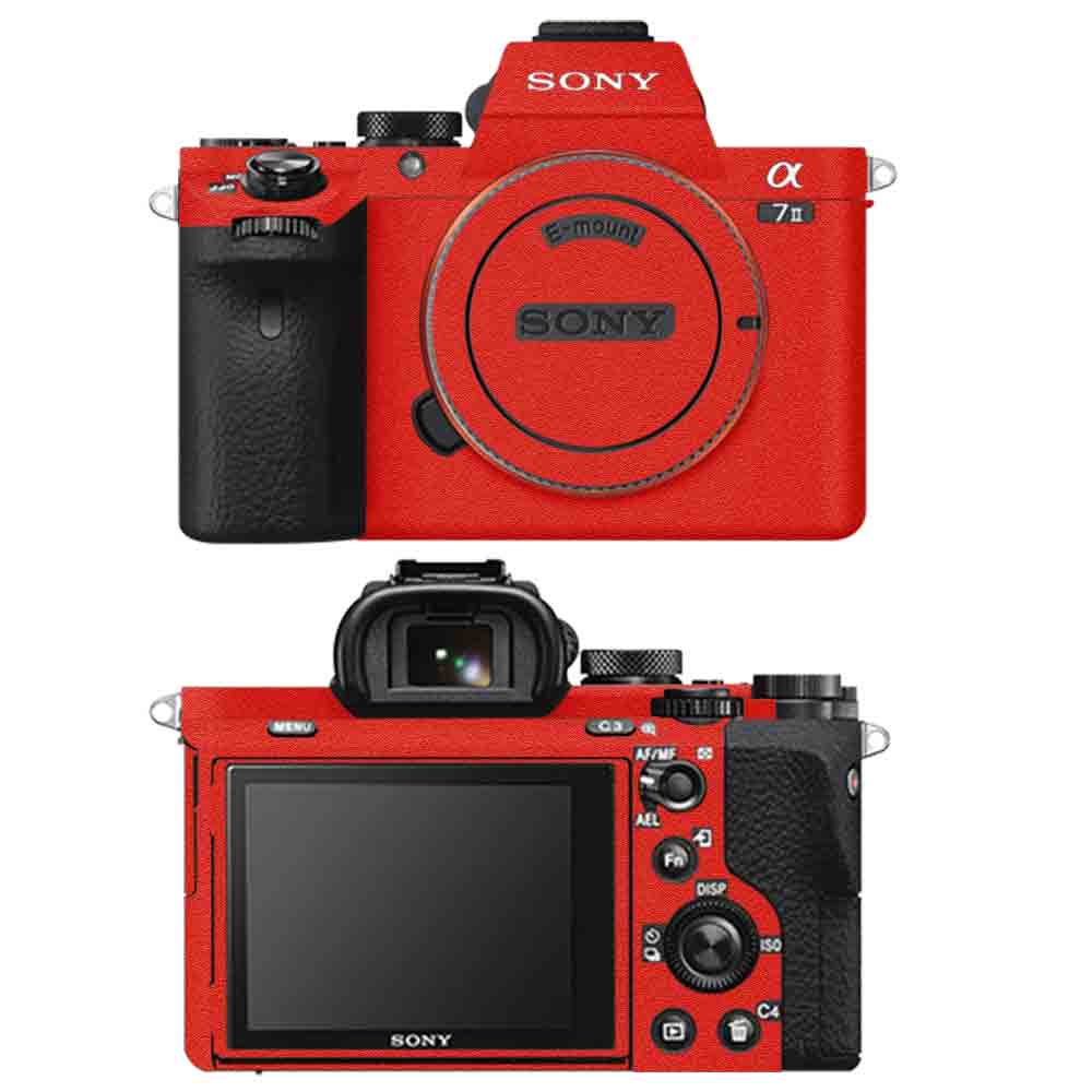 Sony A7 II Camera Skins & Wraps