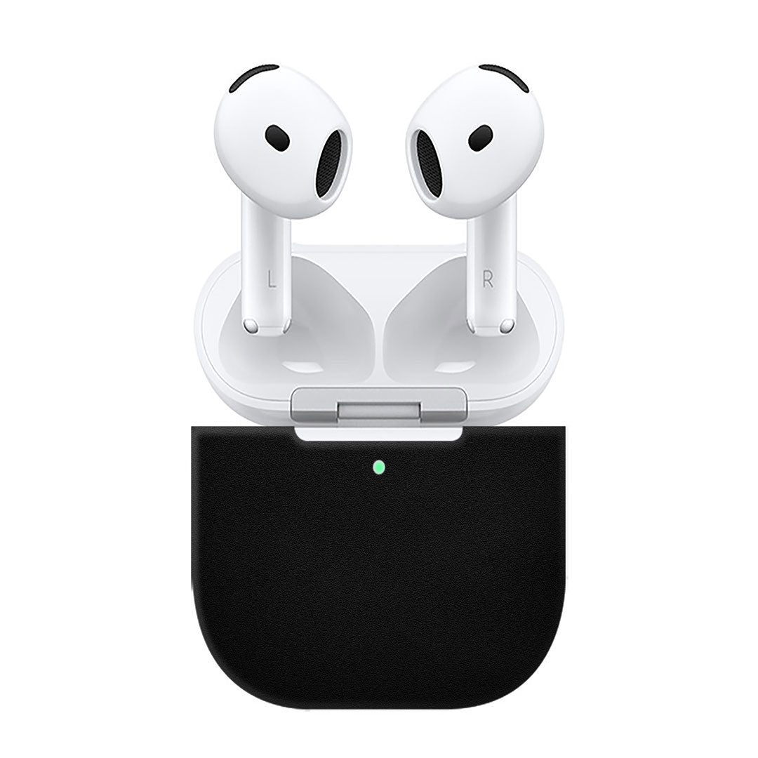 Airpods 4 Matte Black Skins