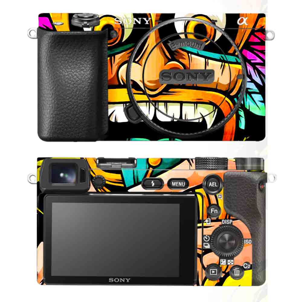 Sony A6100 Camera Skins & Wraps
