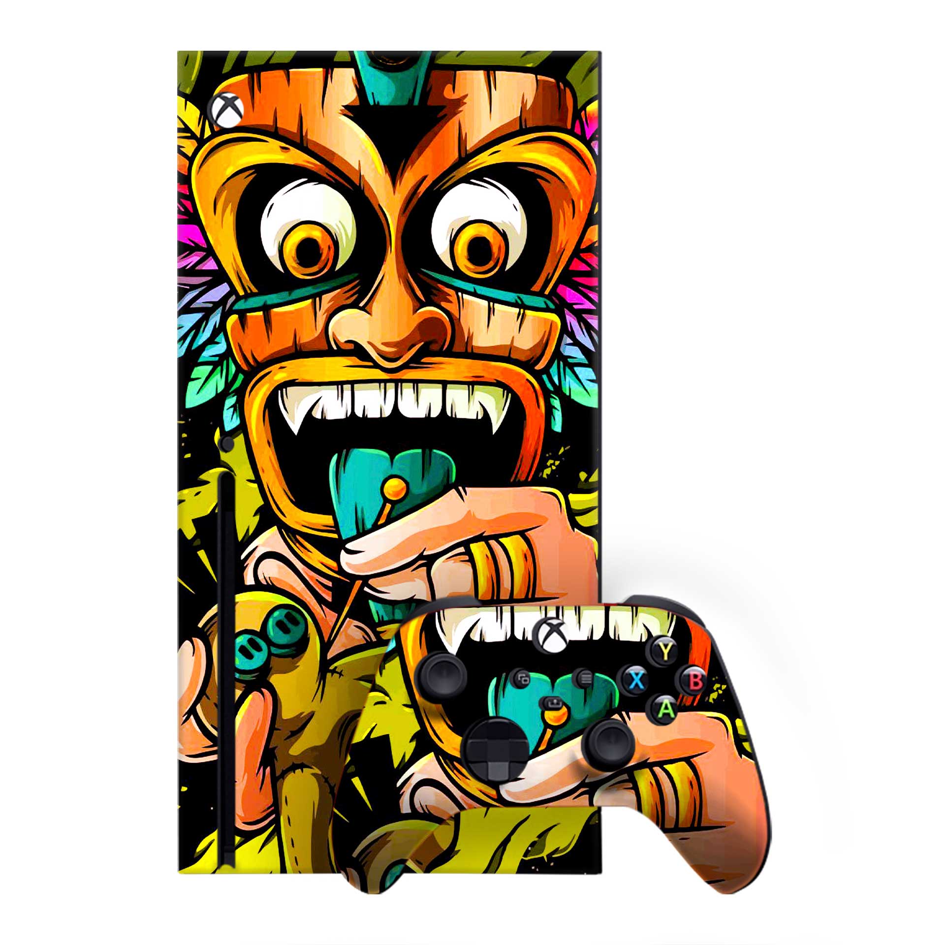 Mayavi Xbox One X Skins & Wraps