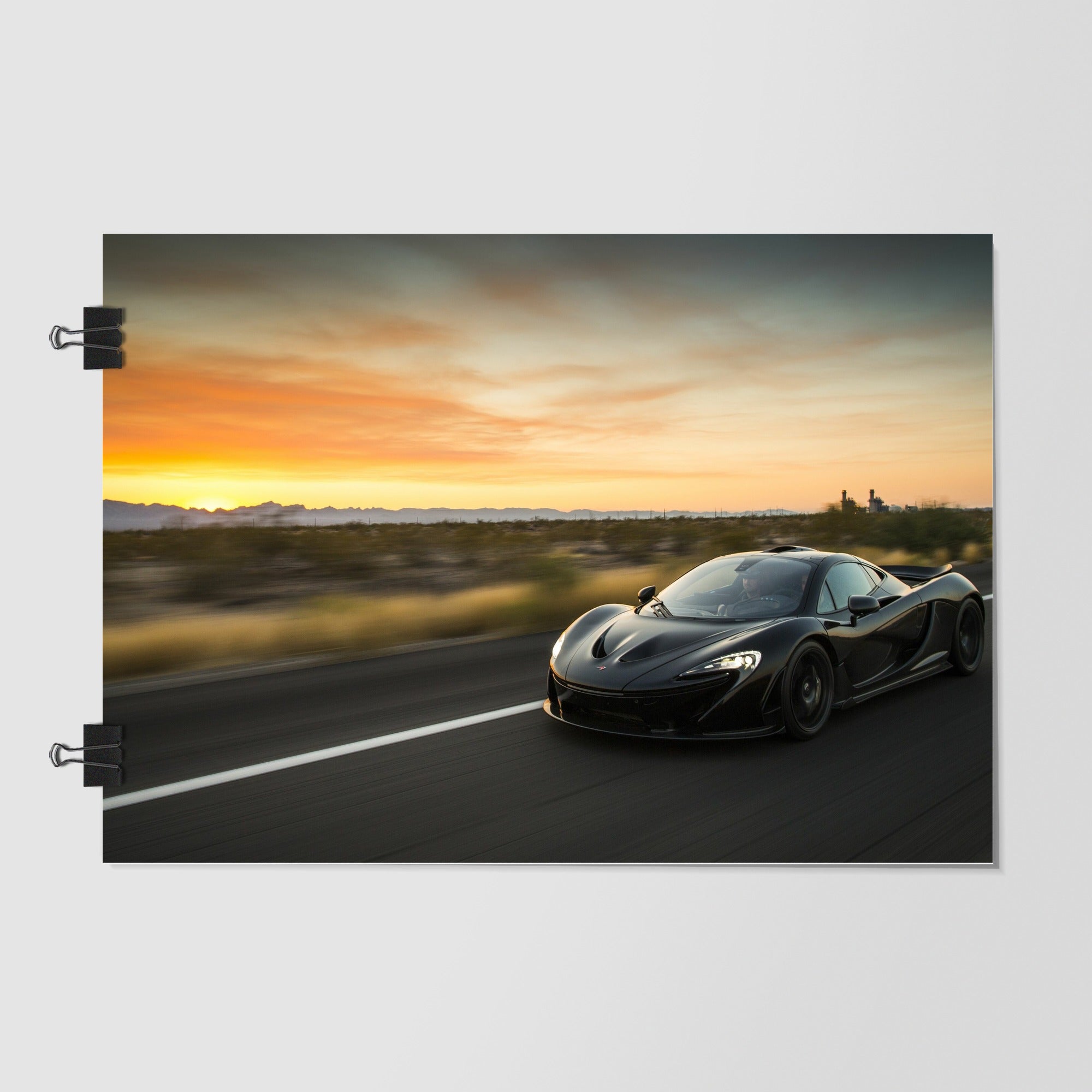 Mclaren Brown Supercar by Decalz