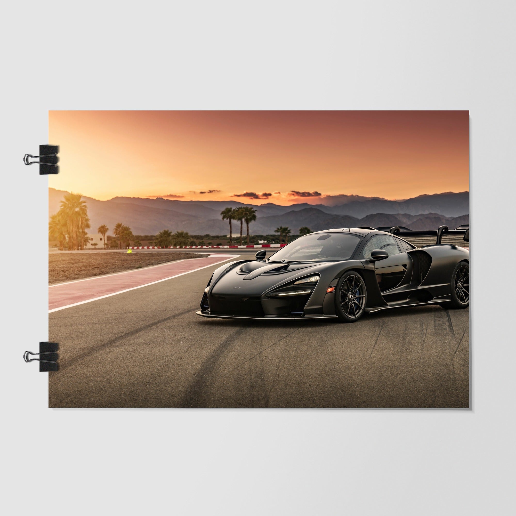 Mclaren Dark Green Supercar by Decalz