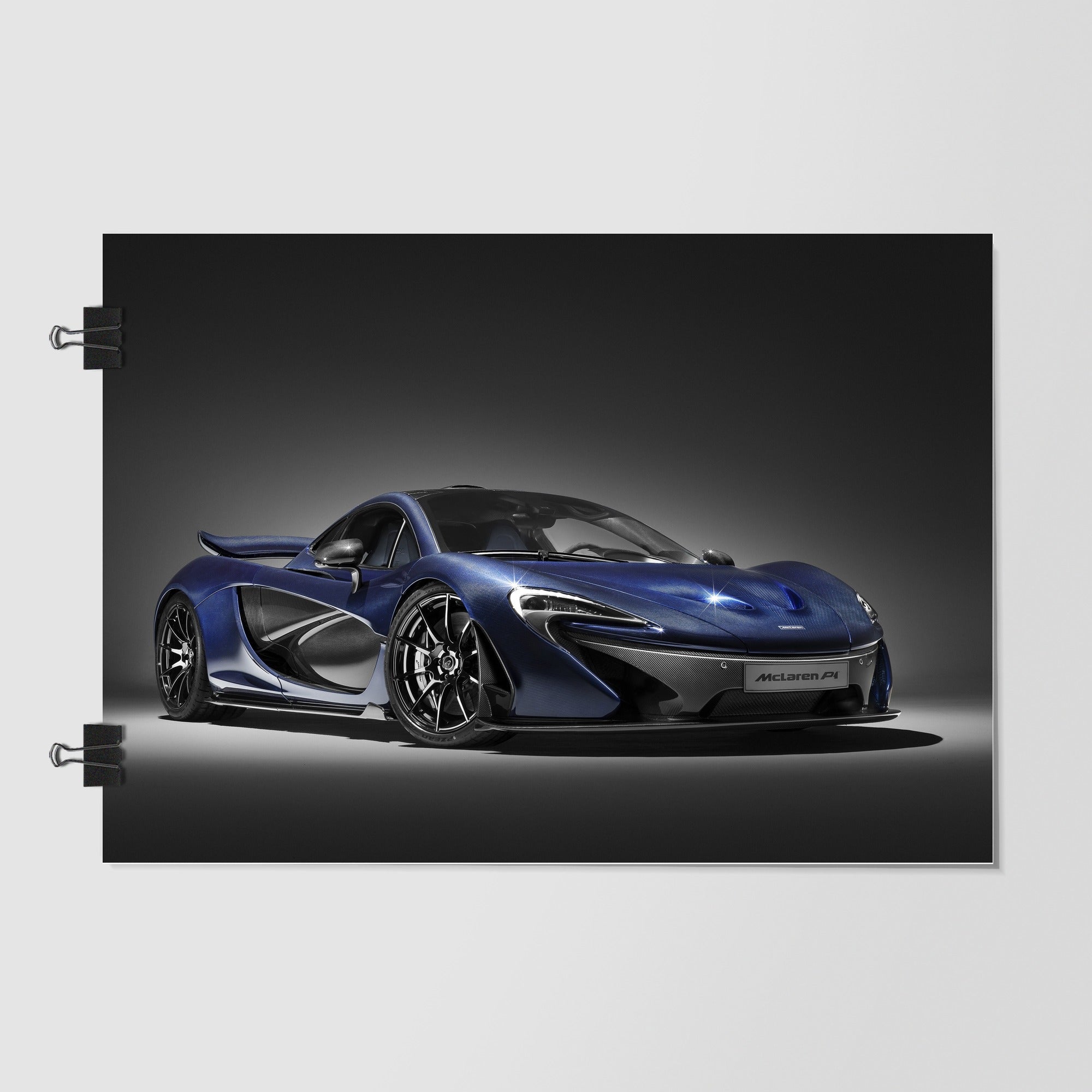Mclaren P1 Brown by Decalz