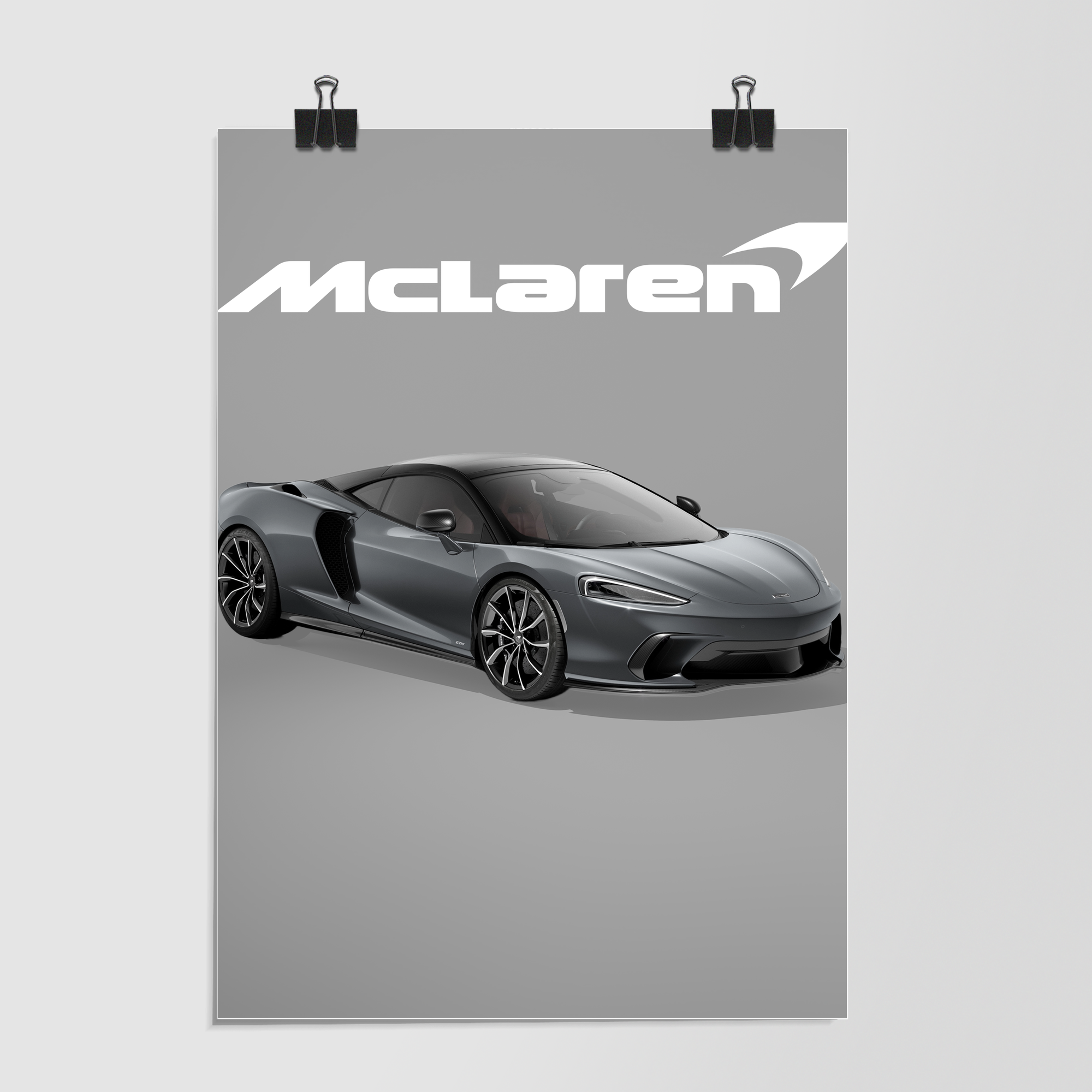 Mclaren Supercar Beige by Decalz