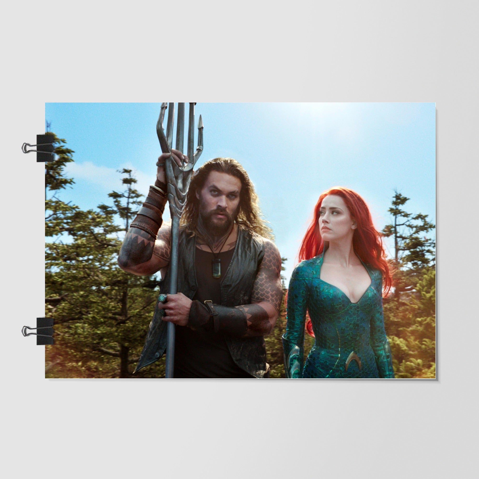 Mera Aquaman White by Decalz