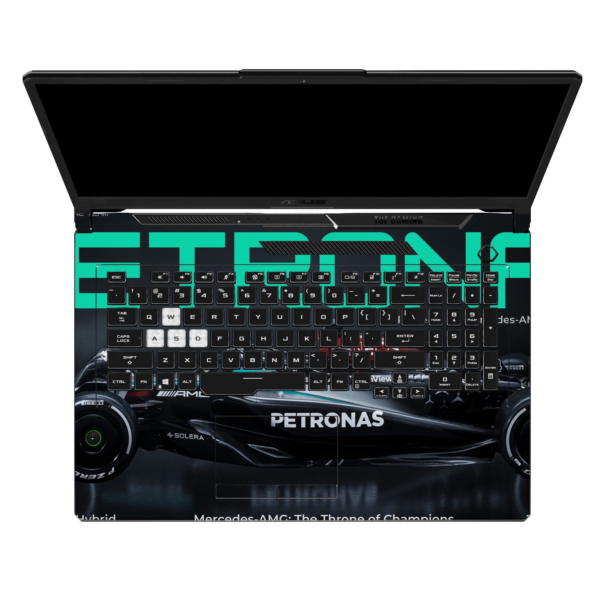 Mercedes Amg Petronas F1 Alt by Decalz