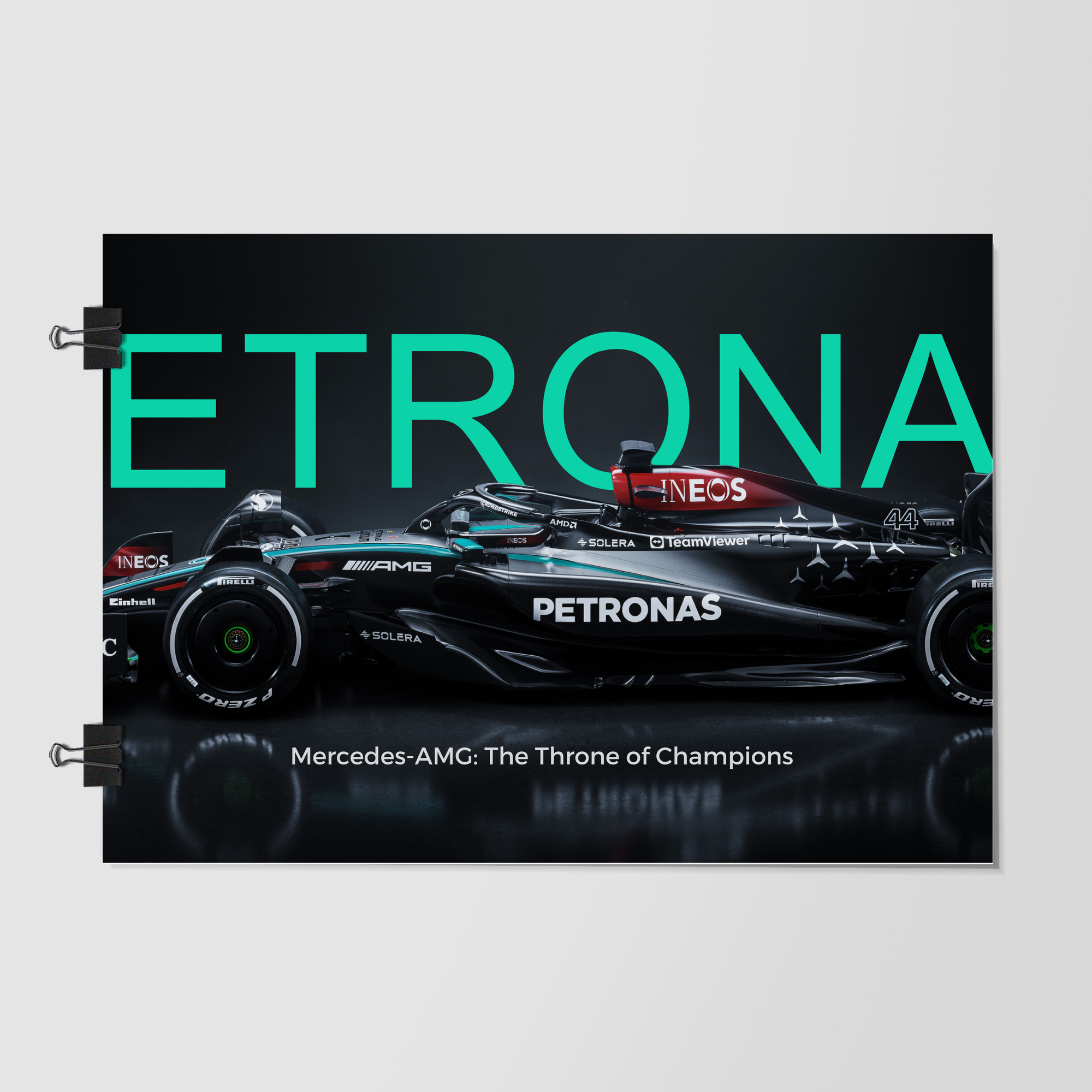 Mercedes Amg Petronas F1 by Decalz