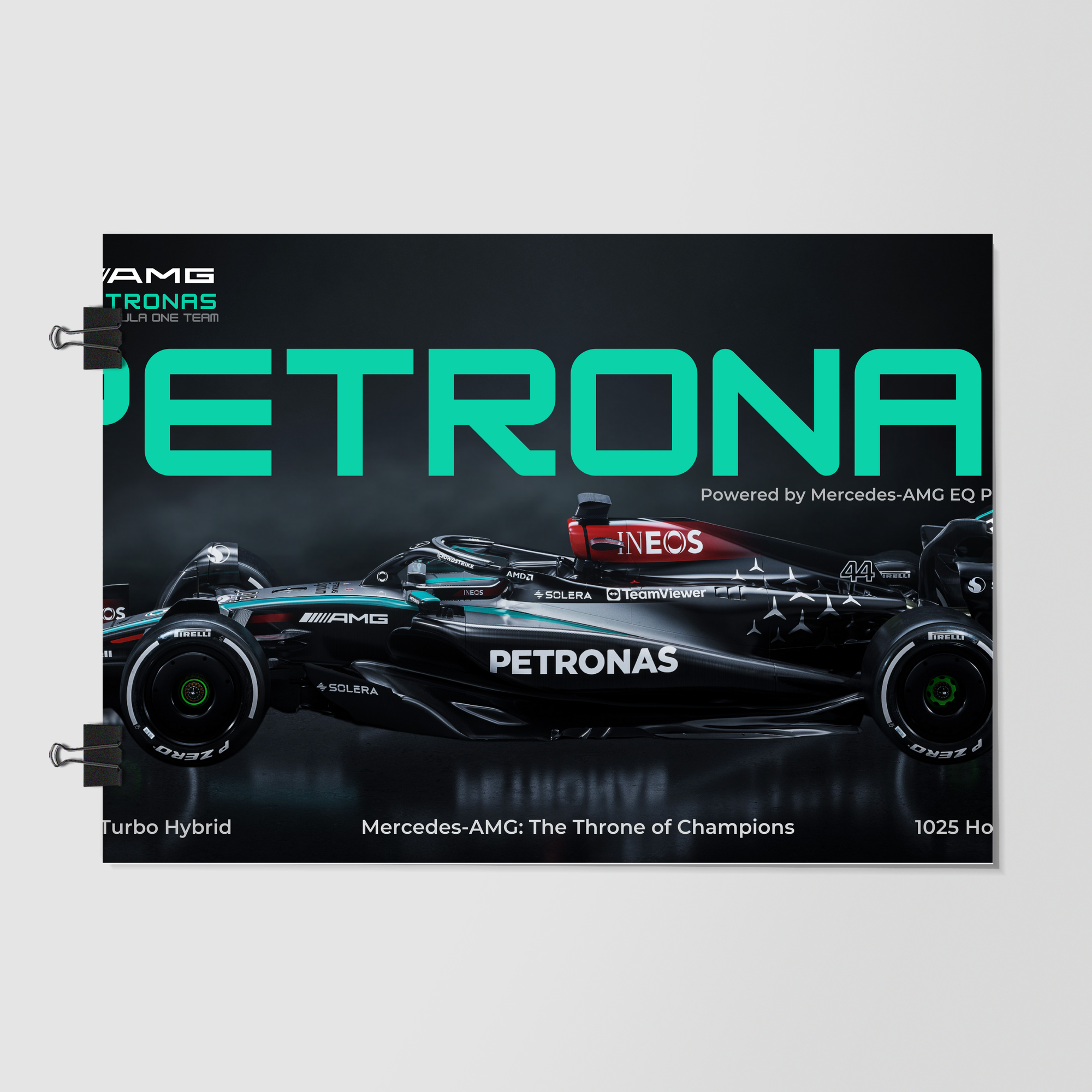 Mercedes Amg Petronas F1 Alt by Decalz