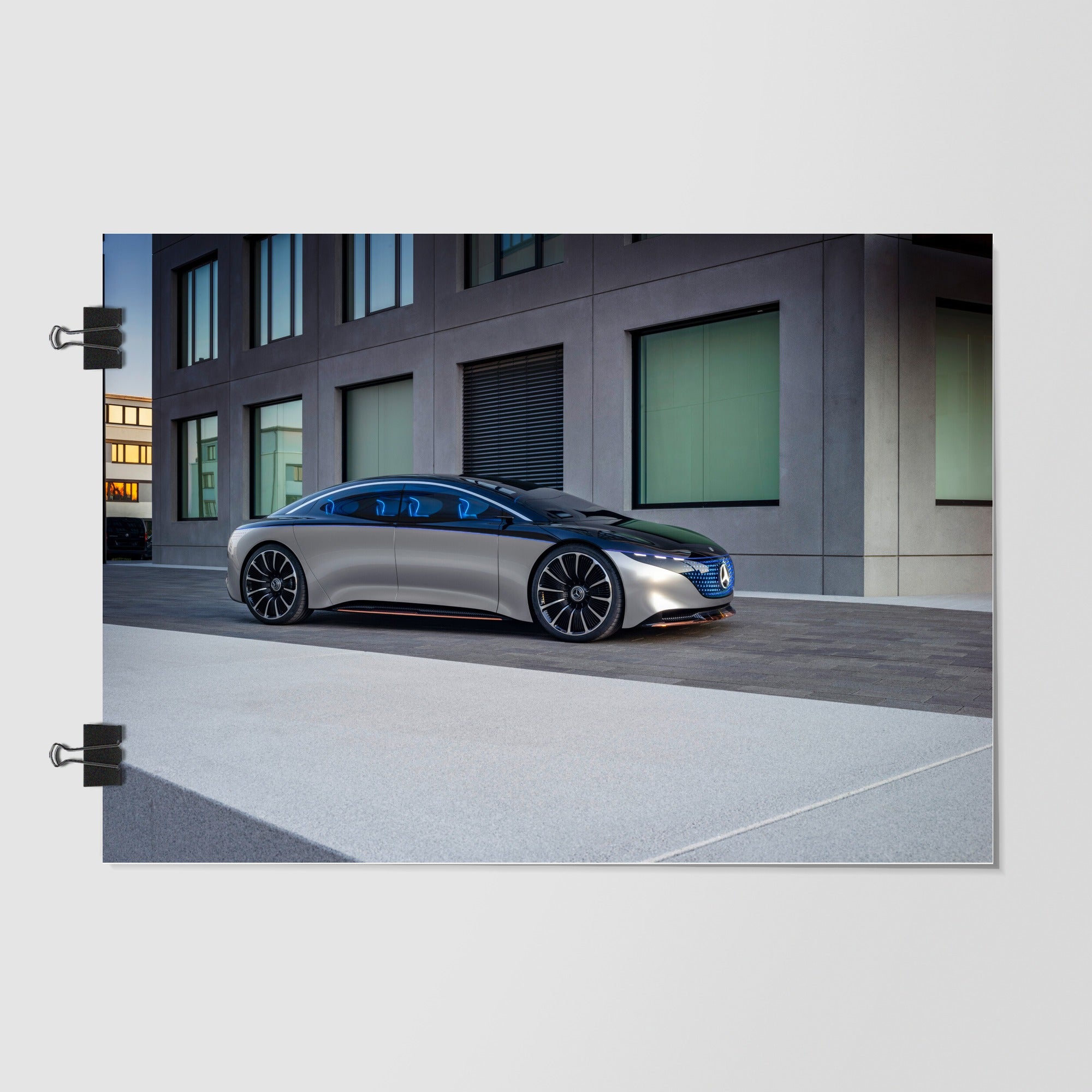 Mercedes Benz Eqs Gray by Decalz