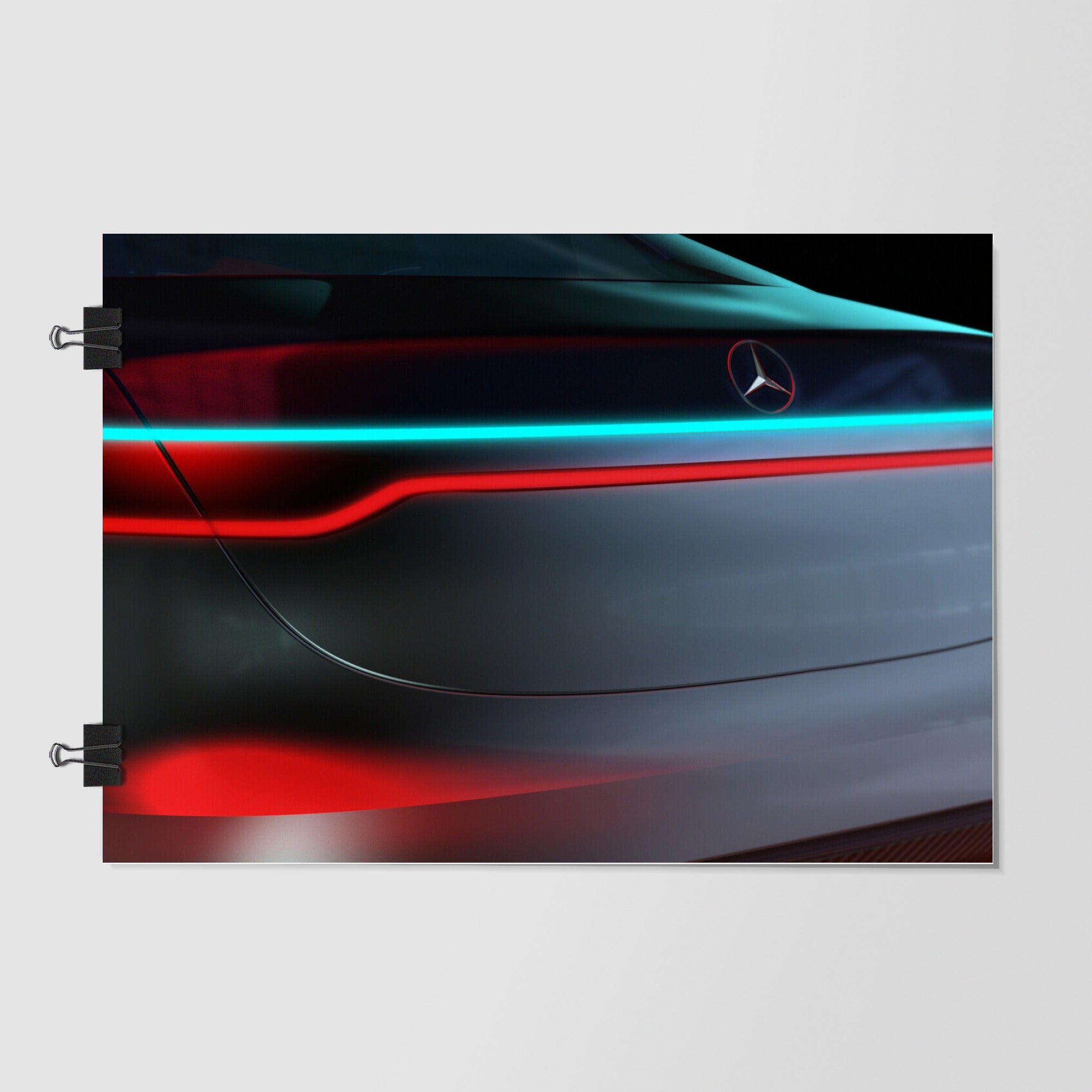 Mercedes Benz Eqs Green by Decalz
