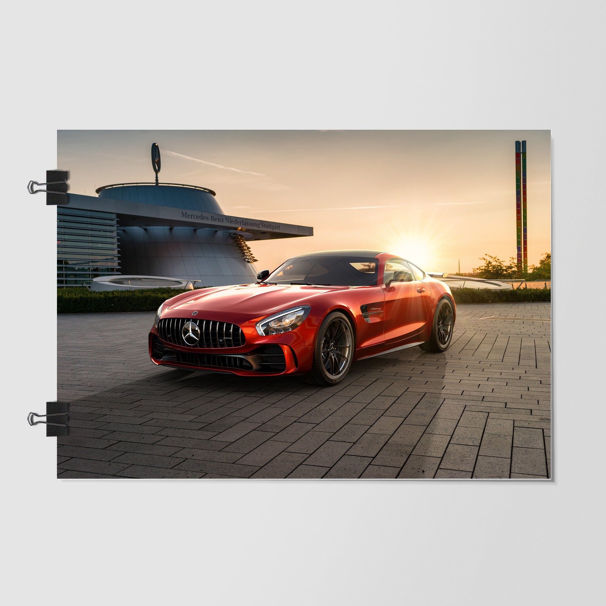 Mercedes Benz Gray Luxury Coupe by Decalz