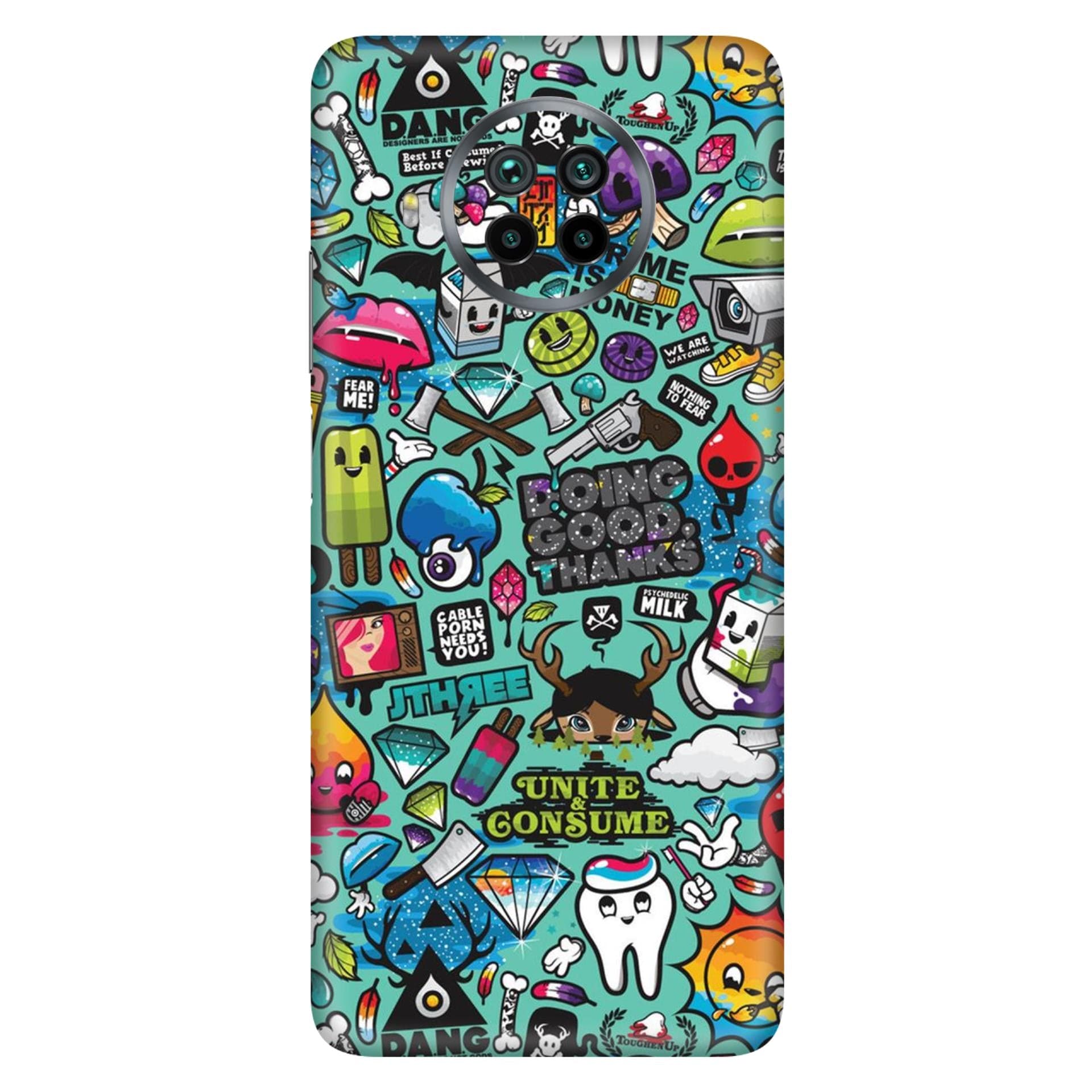 Mi 10T Lite Skins & Wraps