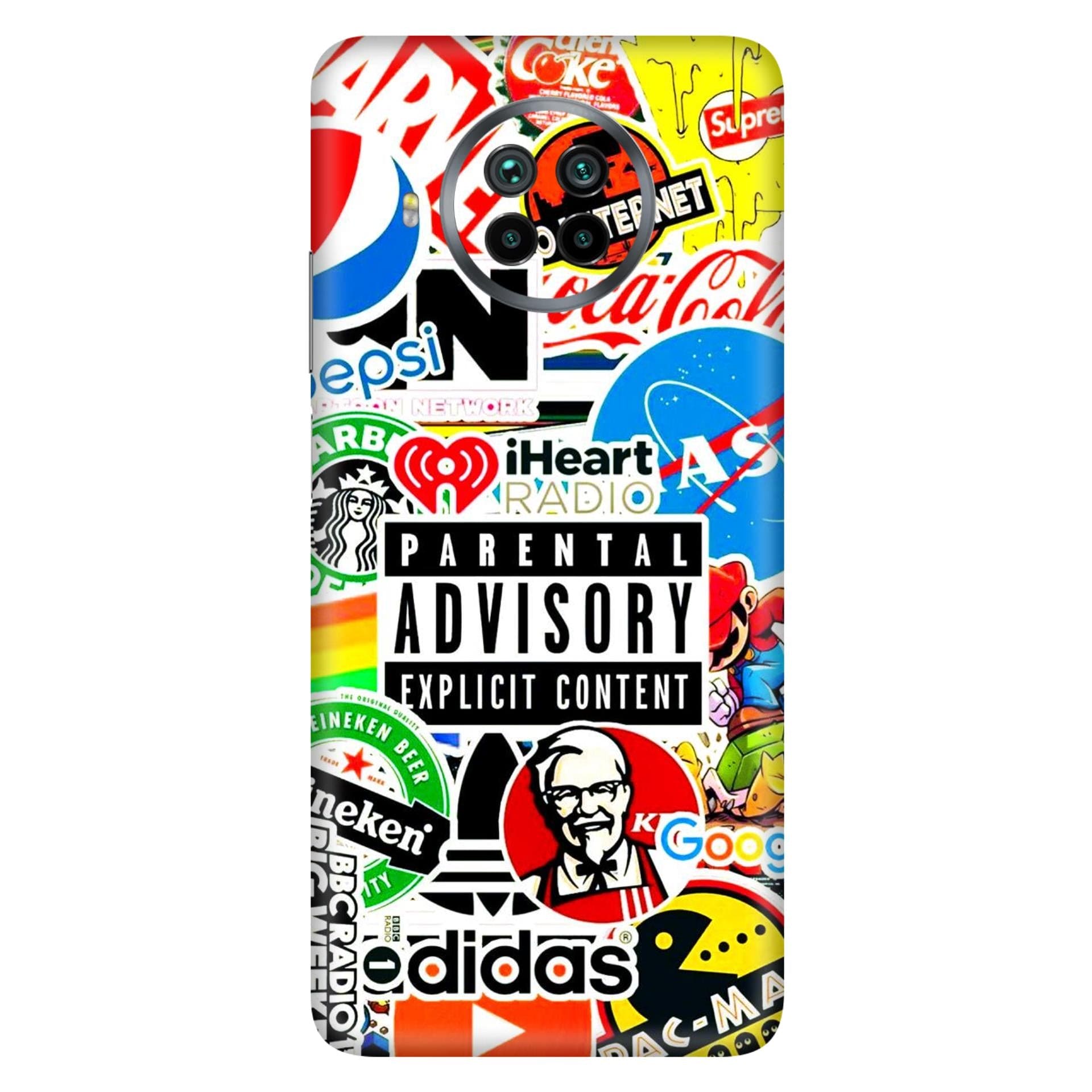 Mi 10T Lite Skins & Wraps